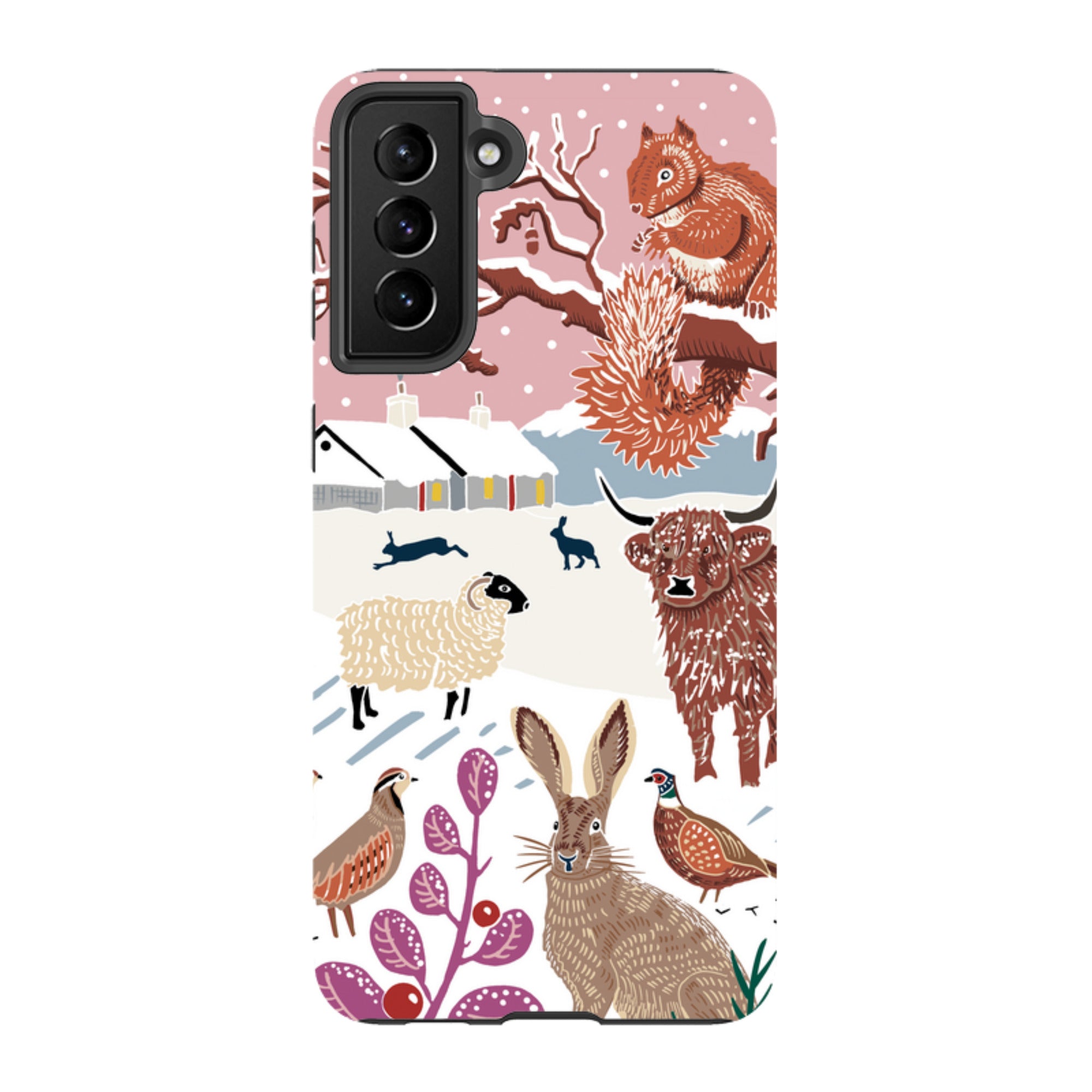 Samsung Tough Case - Winter V By Kate Heiss