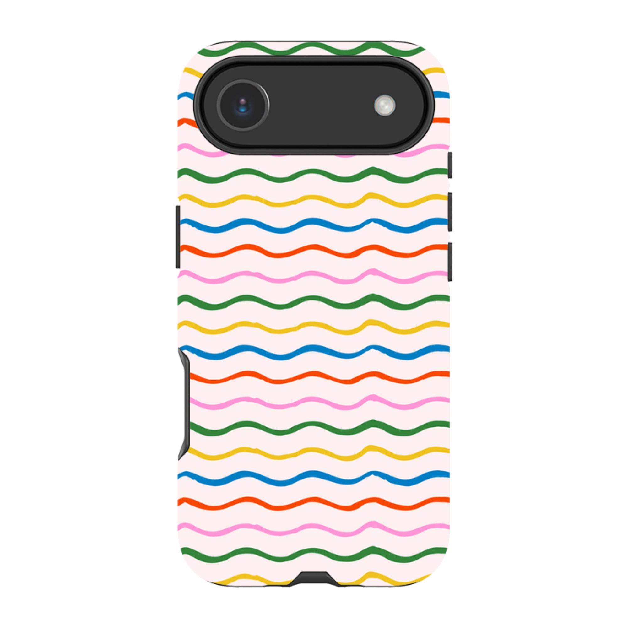 iPhone MagSafe Tough Case -  Colour Waves