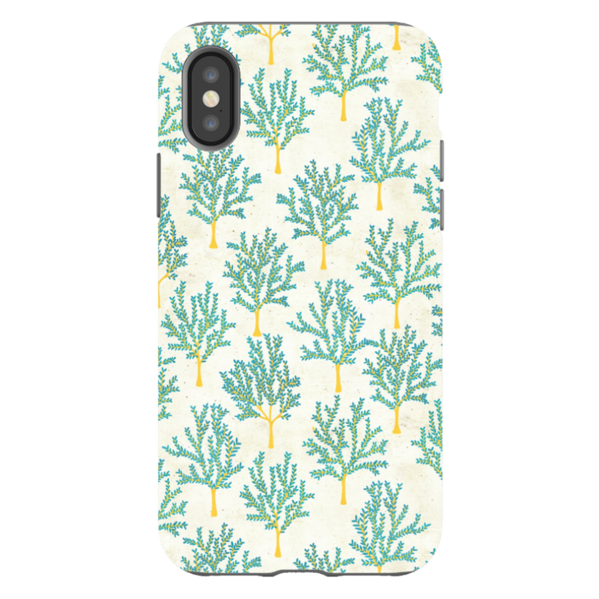 iPhone Tough Case - Apple Trees With No Apples By Katherine Quinn