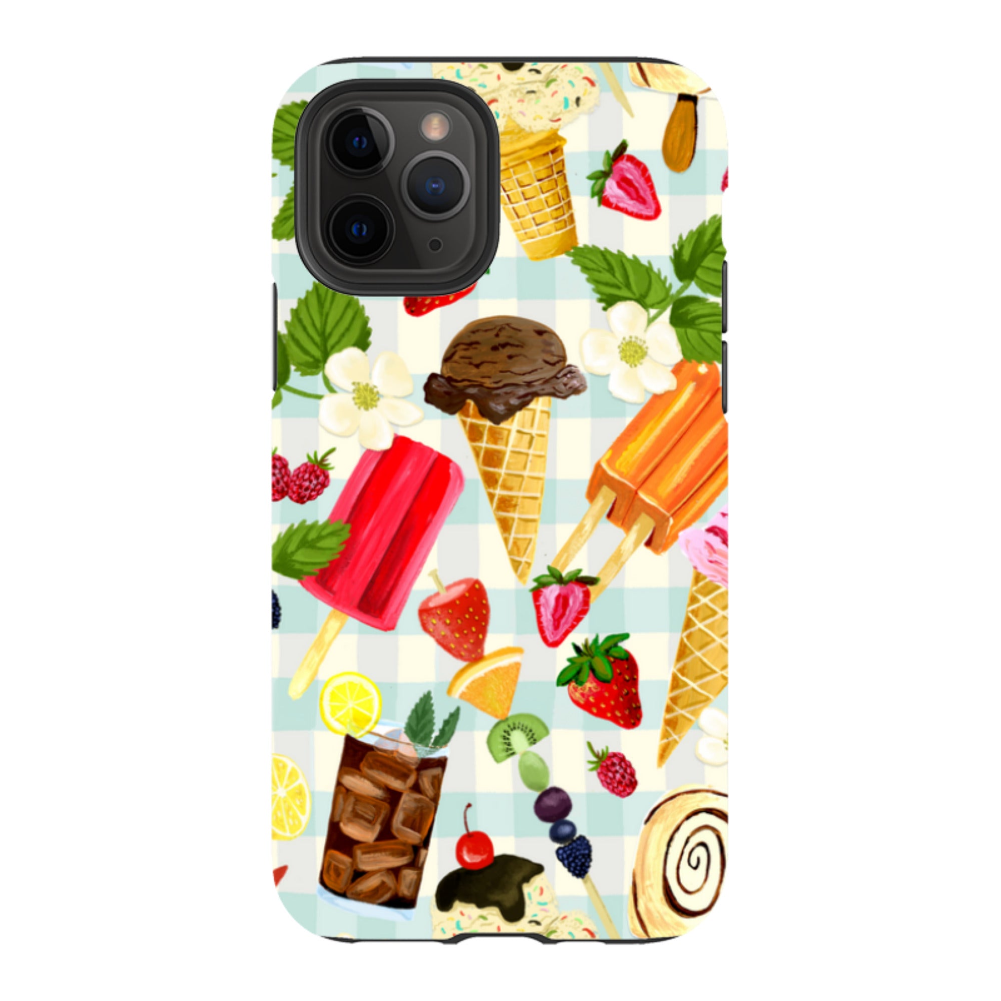 iPhone Case - Ice Floral By Abby Jacobs