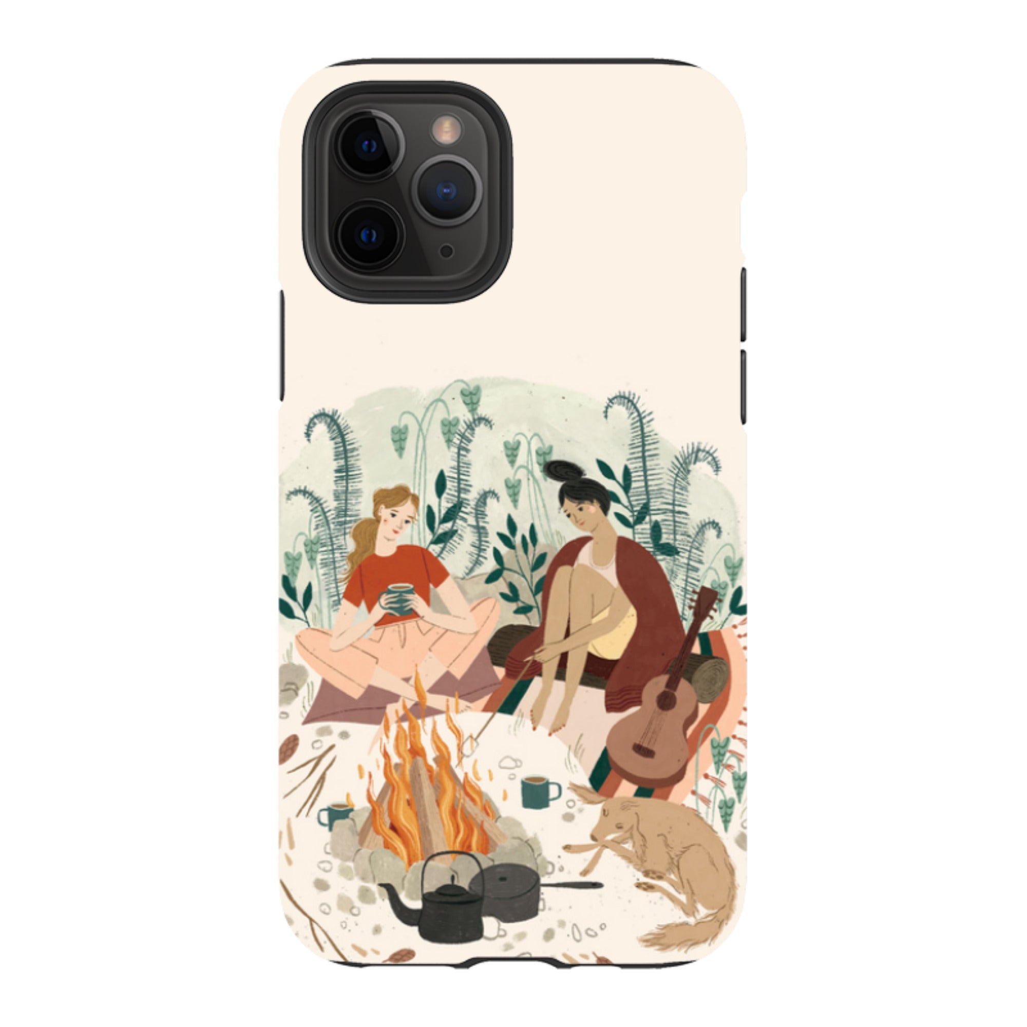 iPhone Tough Case - Summer Fire By Meghann Rader