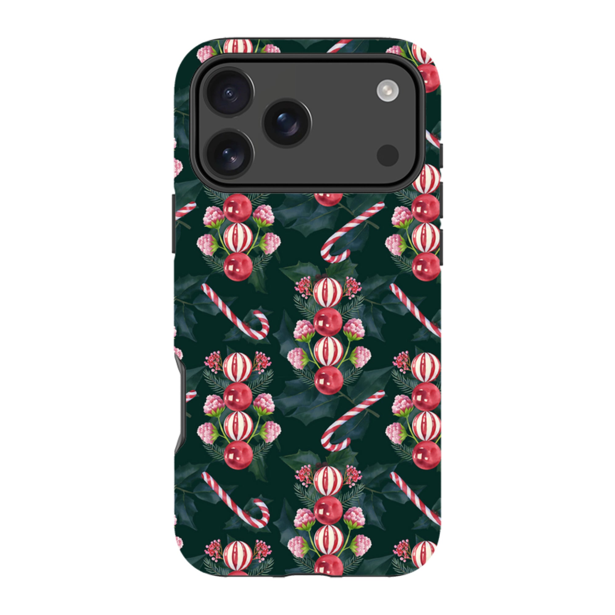 iPhone MagSafe Tough Case -  Candy Canes