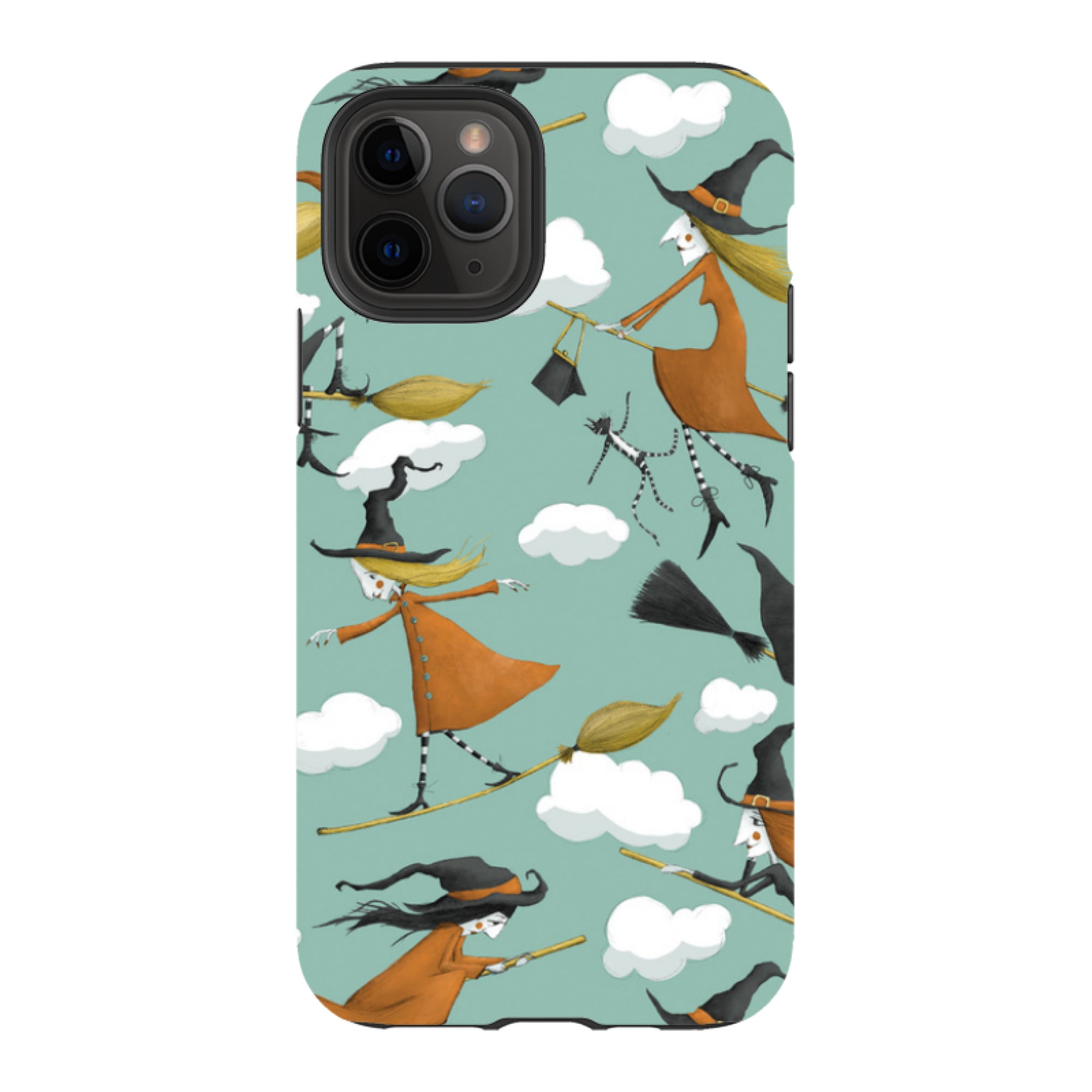 iPhone Tough Case - Witches By Maja Lindberg