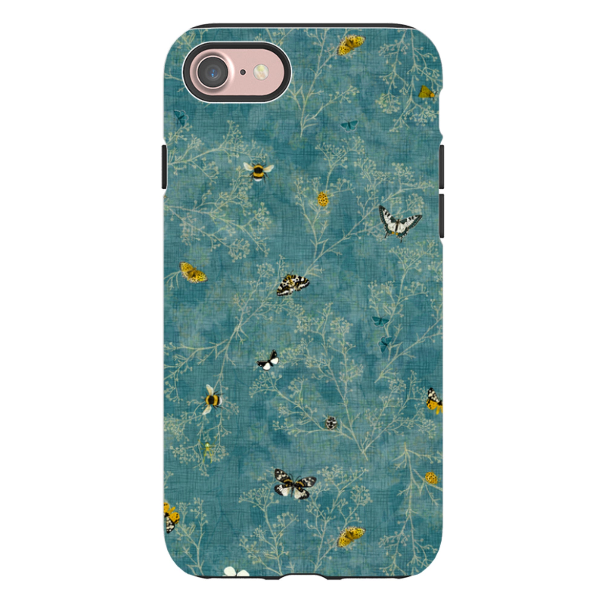 iPhone Tough Case - Chinoiserie Garden Soft Sage By Katherine Quinn