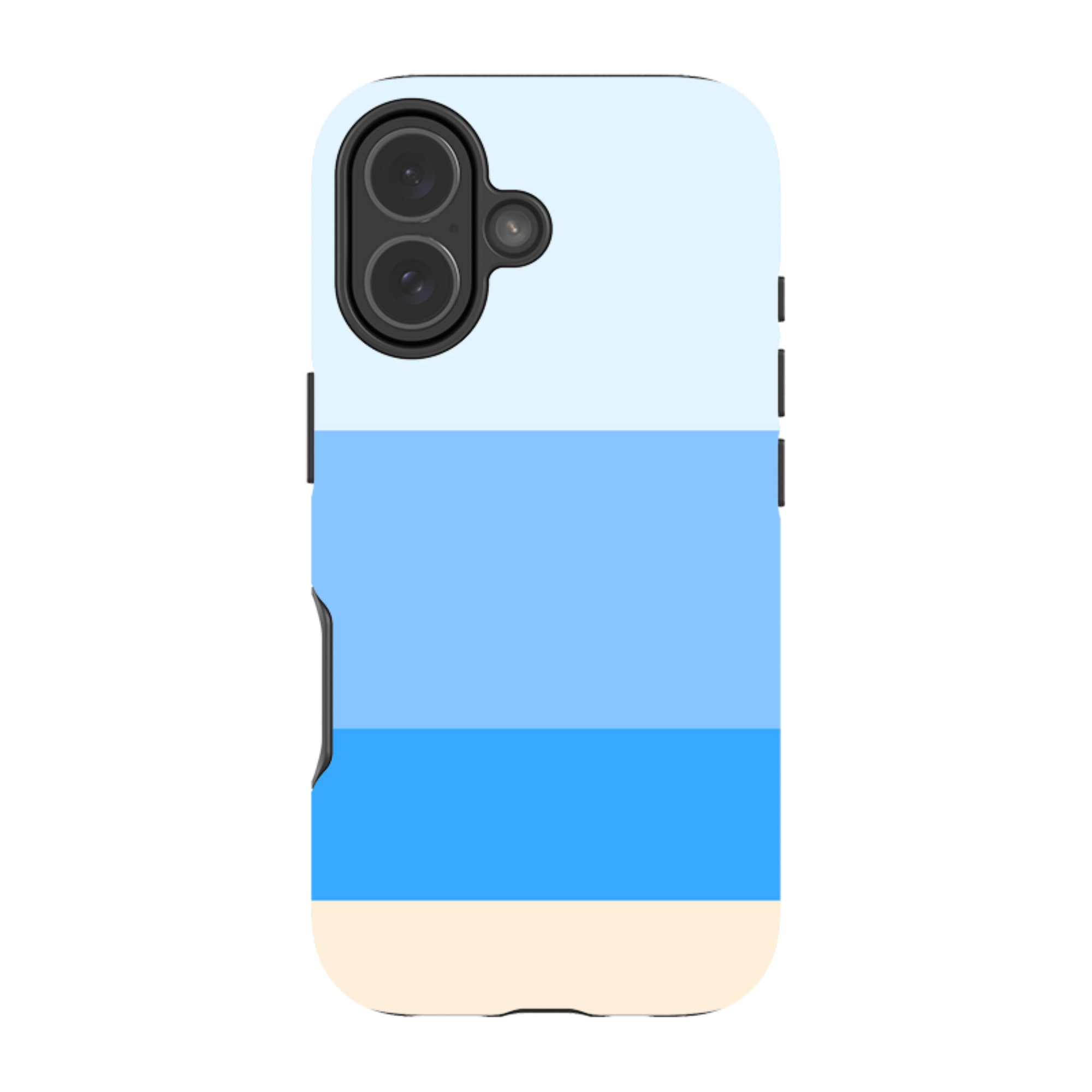 iPhone Tough Case - Milan Chroma