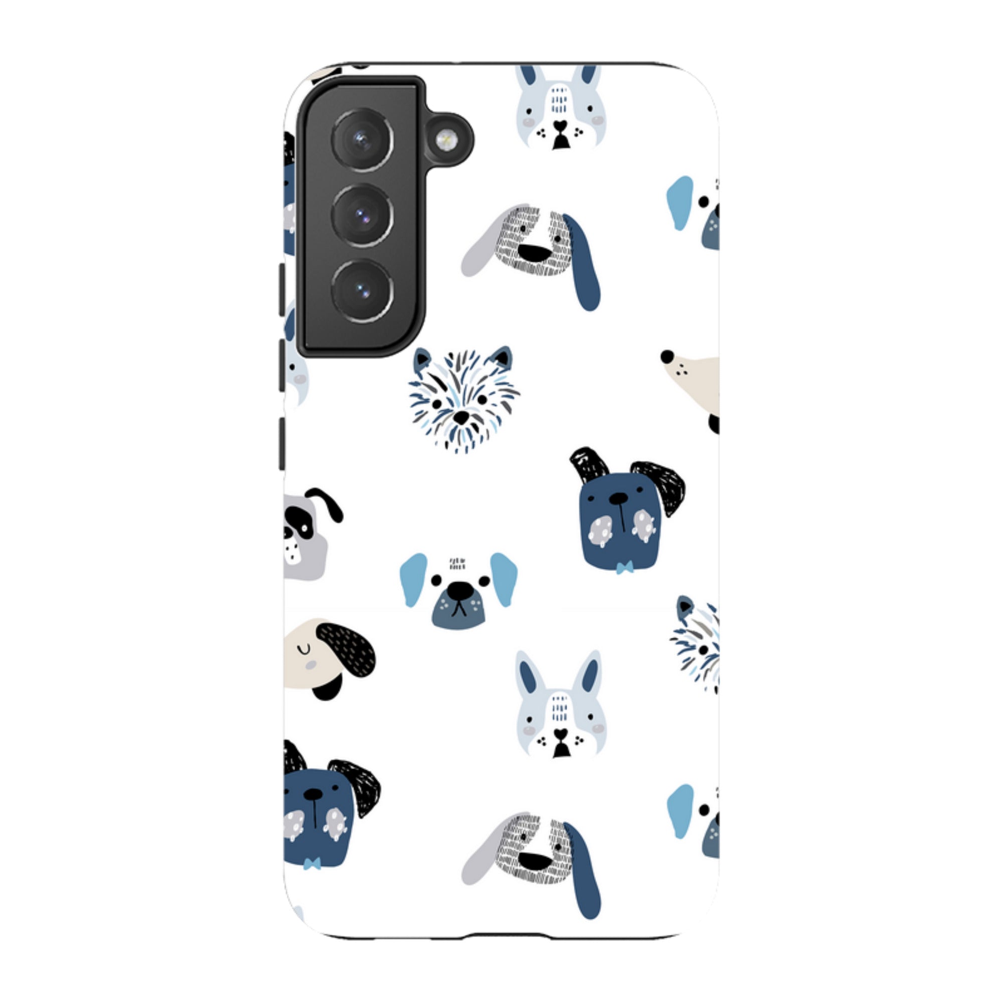 Samsung Tough Case - Dog Pattern
