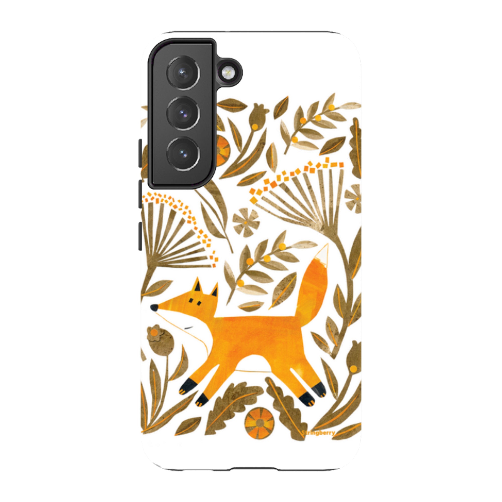 Samsung Tough Case - Foxie By Tracey English