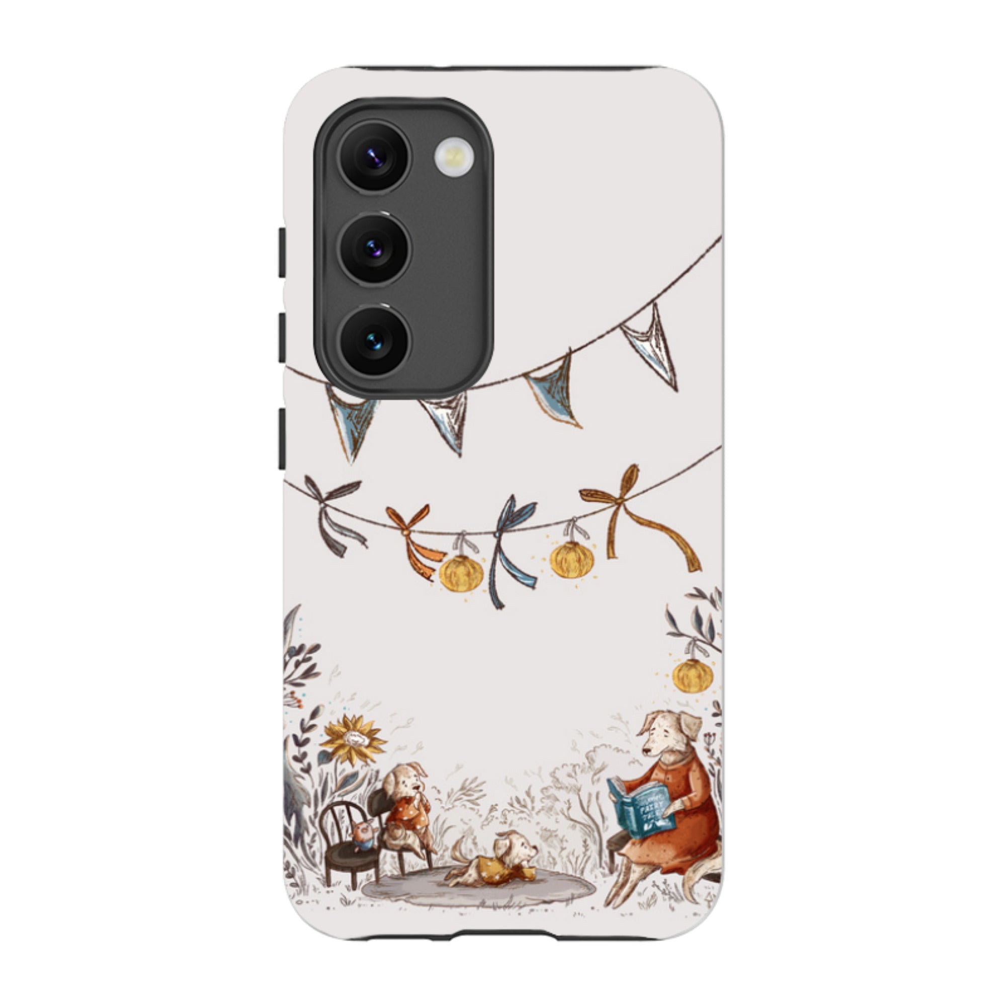 Samsung Tough Case - Tell Us More