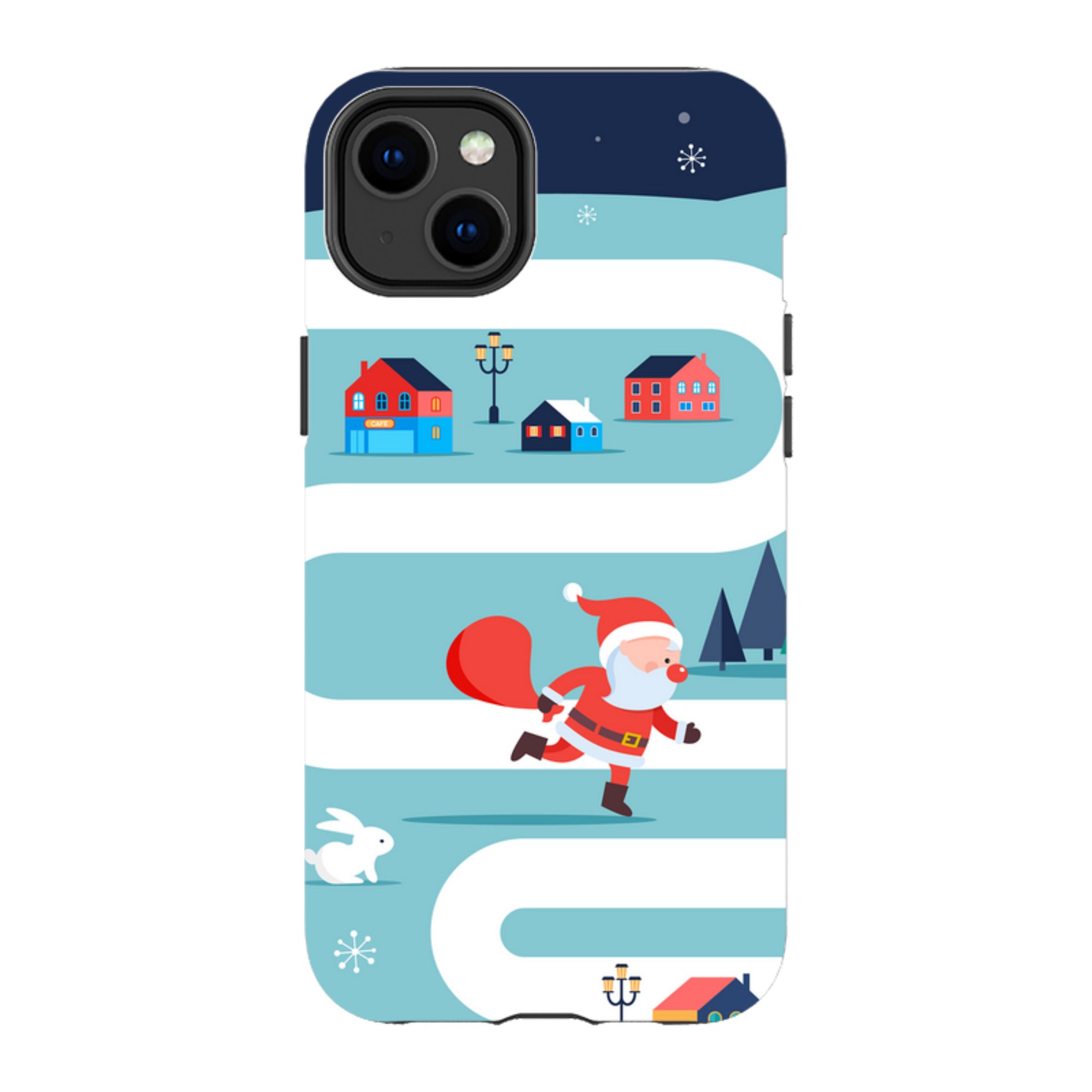 iPhone Tough Case - Santa Is On His Way