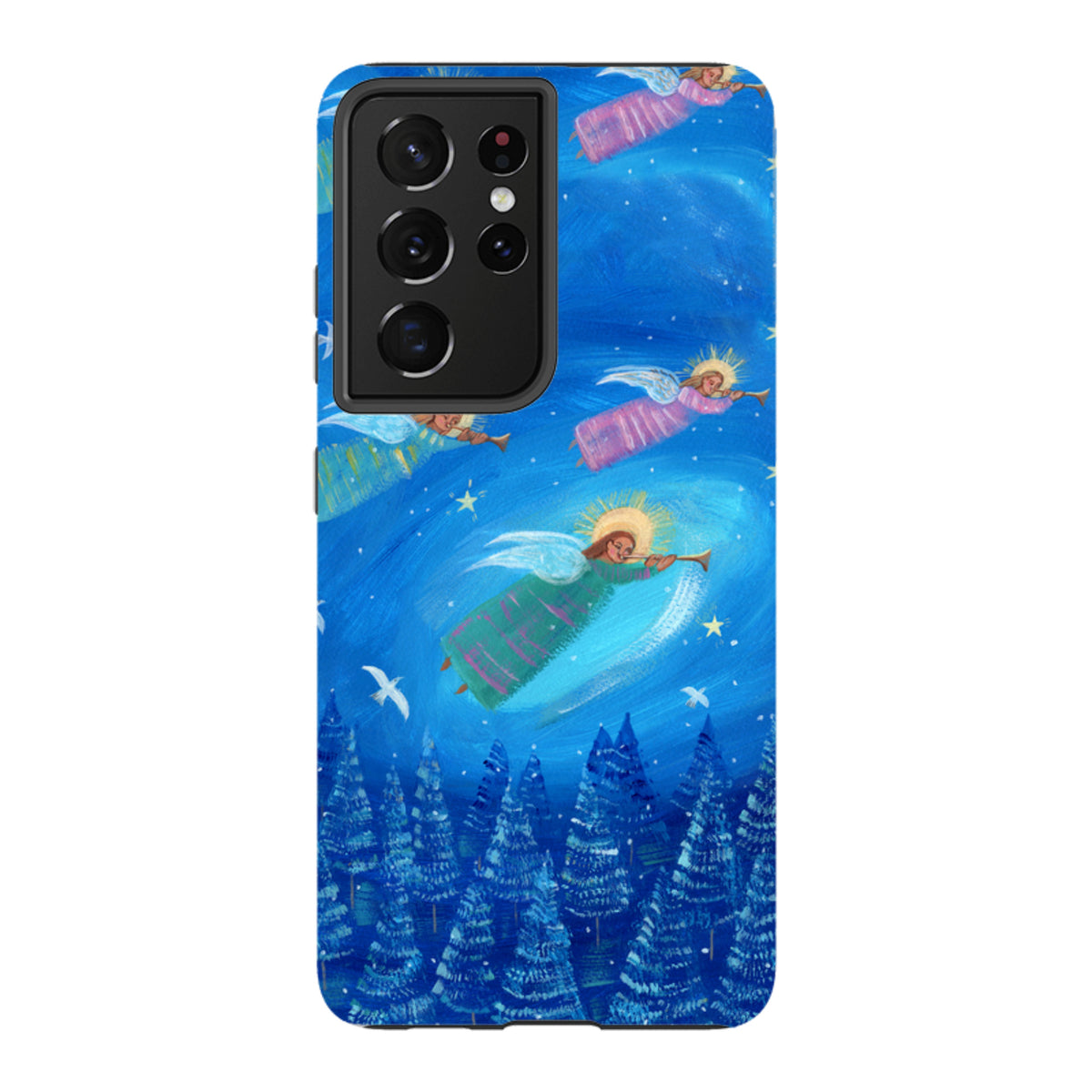 Samsung Tough Case - Angels By Mary Stubberfield