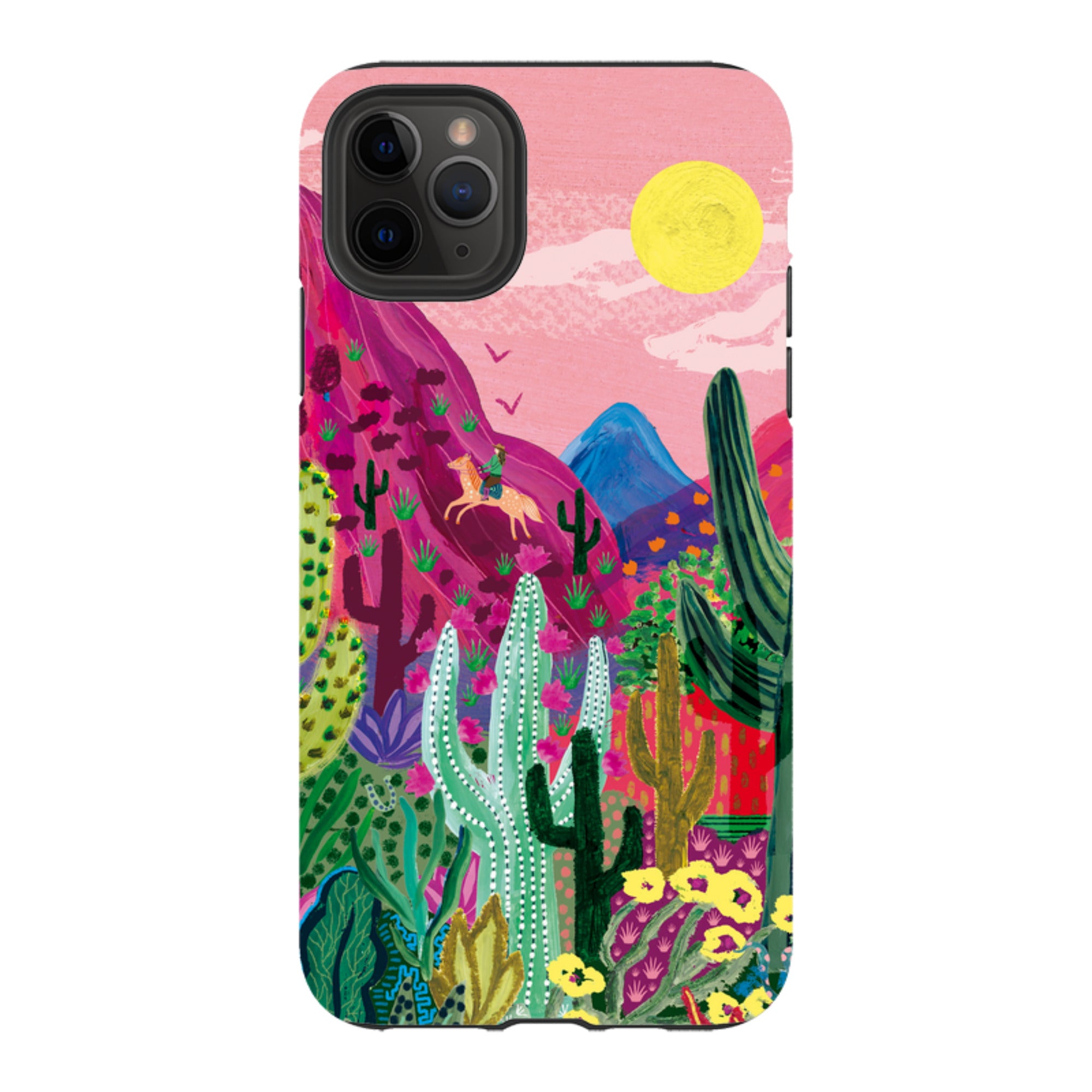 iPhone Tough Case - Desert Dreaming By Emma Frances Grant