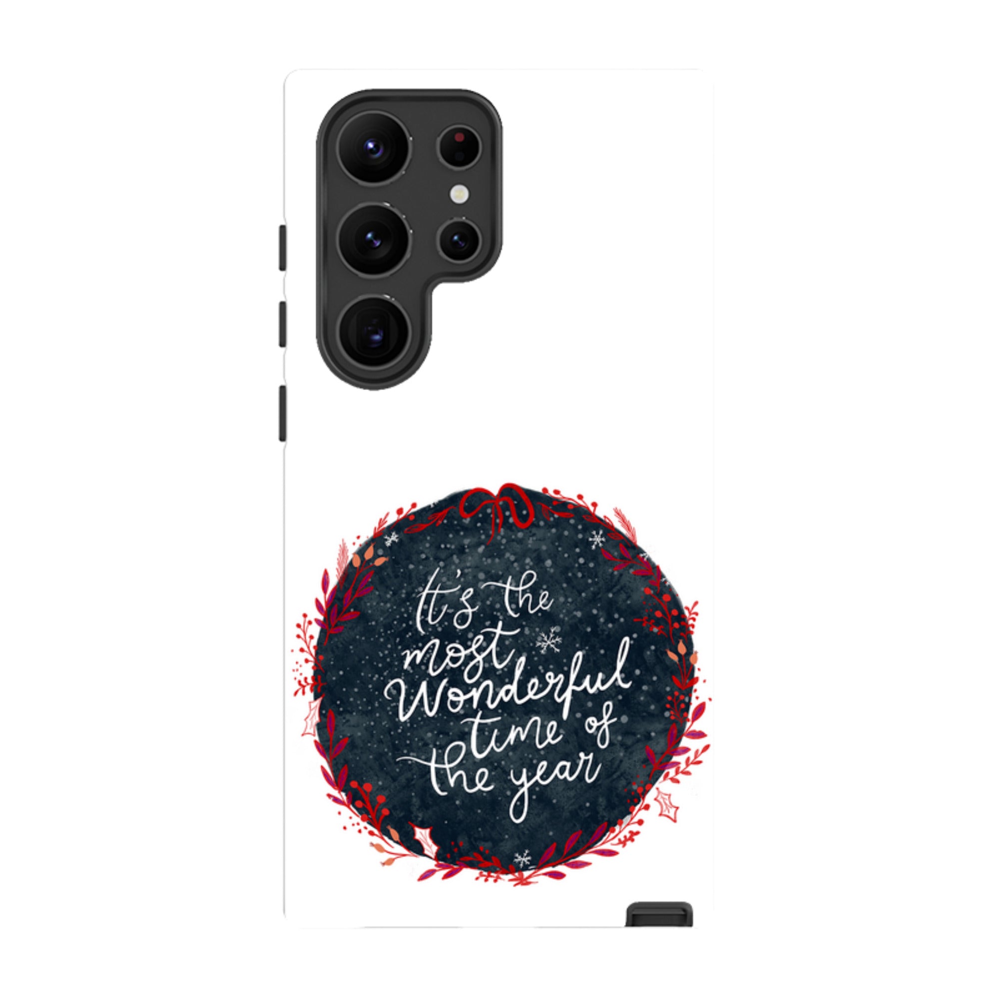 Samsung Tough Case - Most Wonderful Time By Katherine Quinn