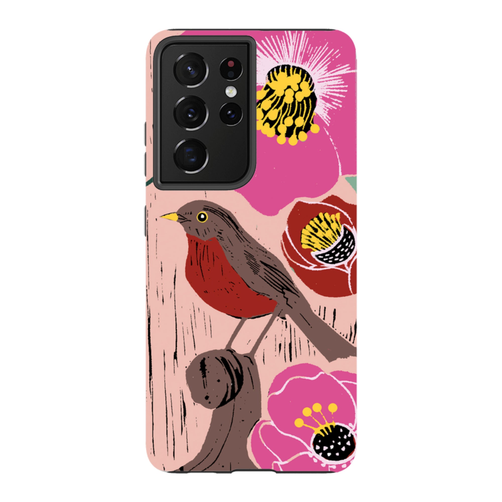 Samsung Tough Case - Hellebore By Kate Heiss
