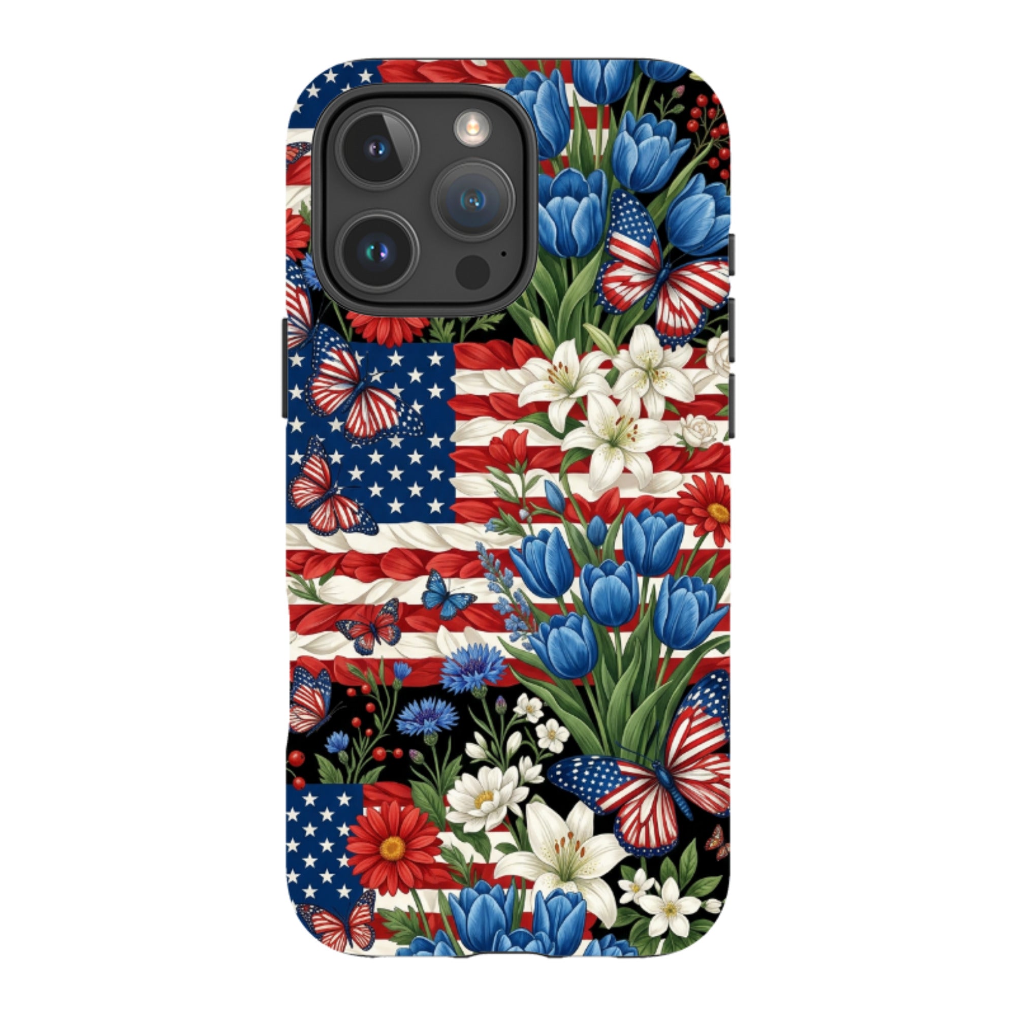 iPhone Tough Case - US Floral 250