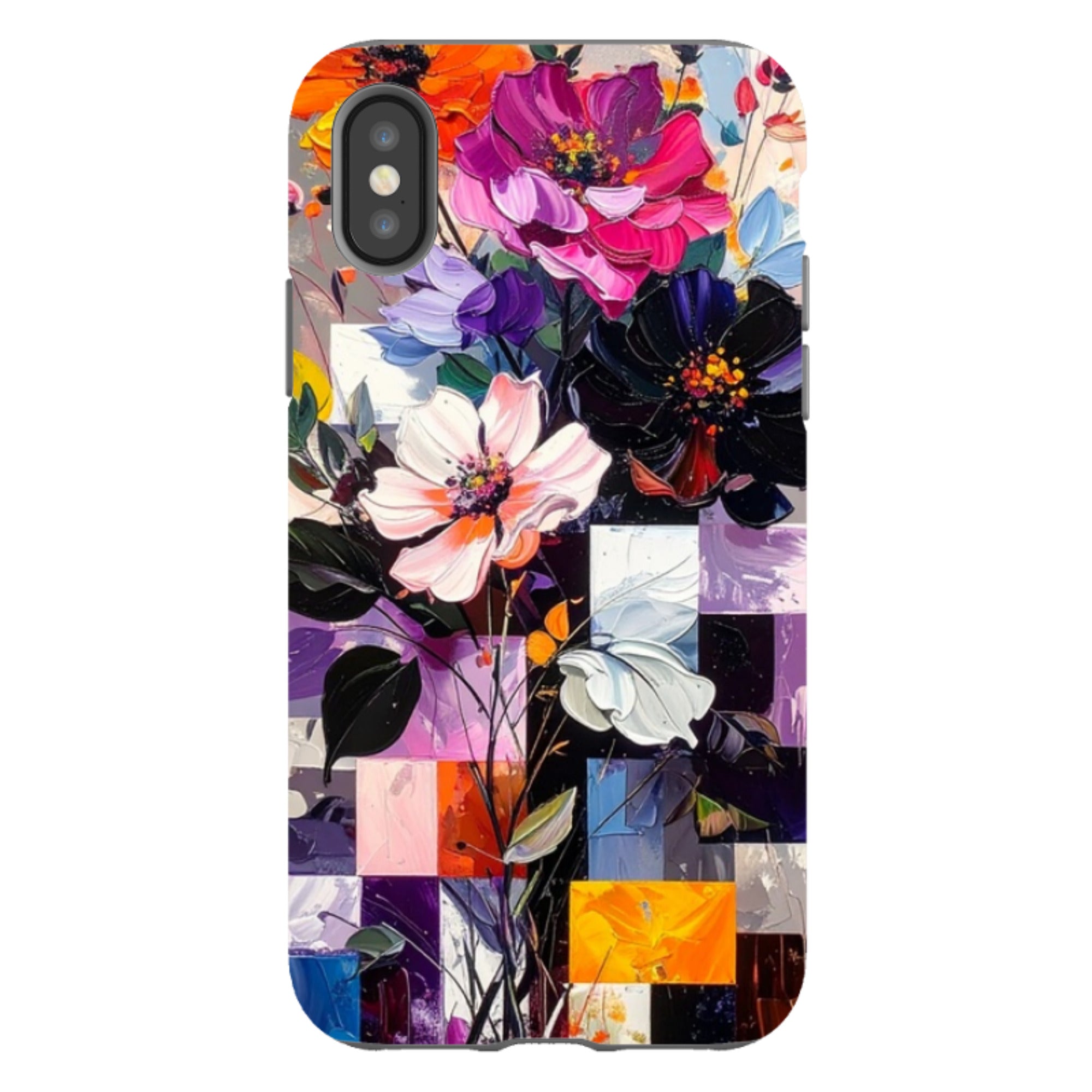 iPhone Tough Case - Essence Floral