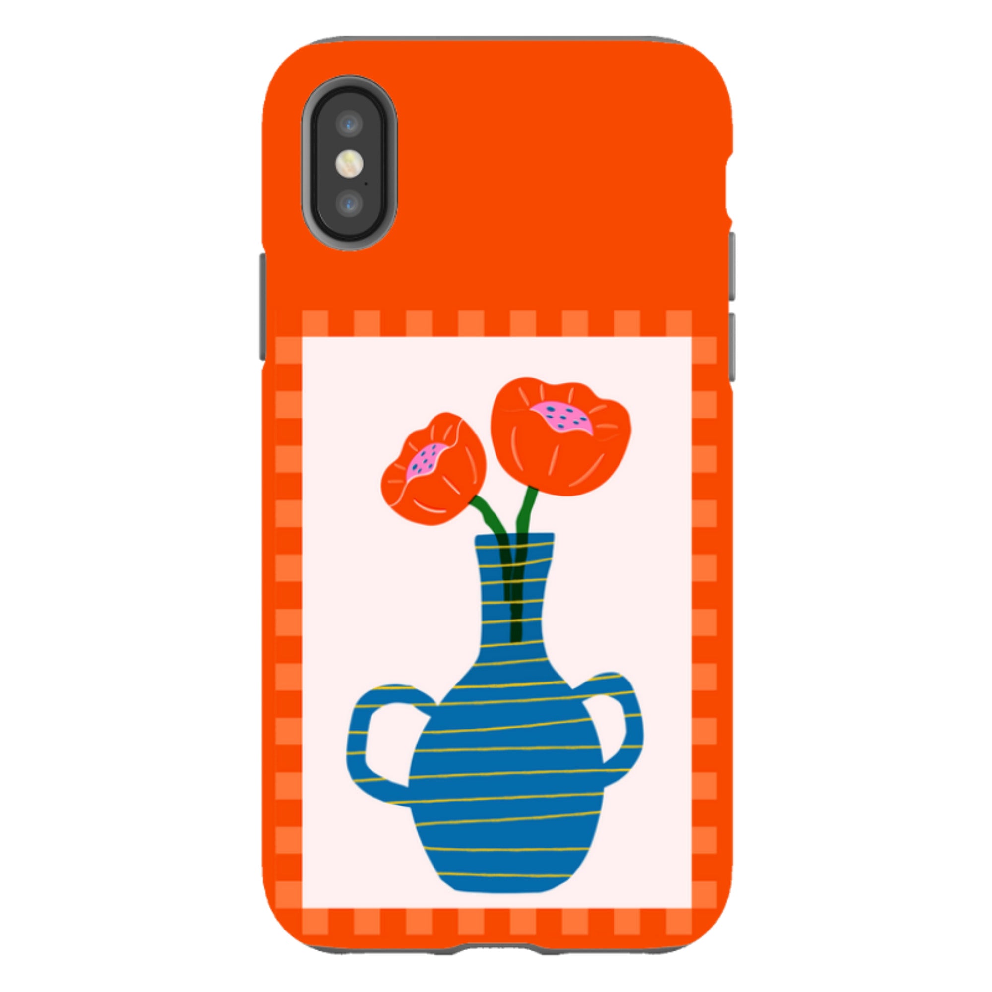 iPhone Case - Blue Vase