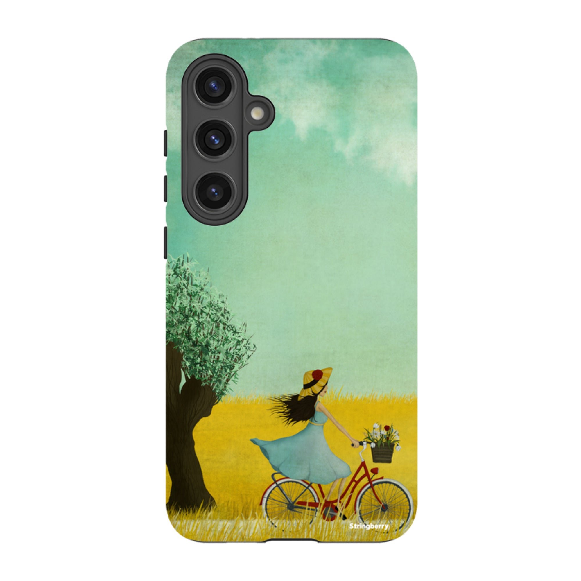 Samsung Tough Case - Bike Ride By Maja Lindberg