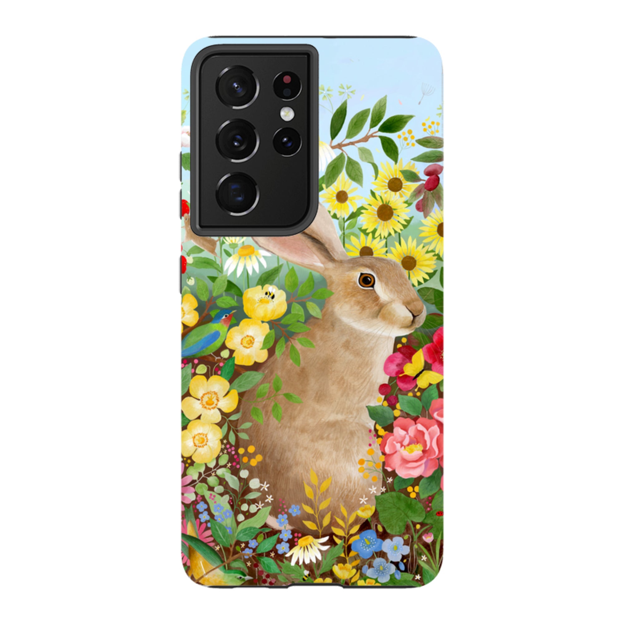 Samsung Tough Case - Rabbit Garden By Bex Parkin