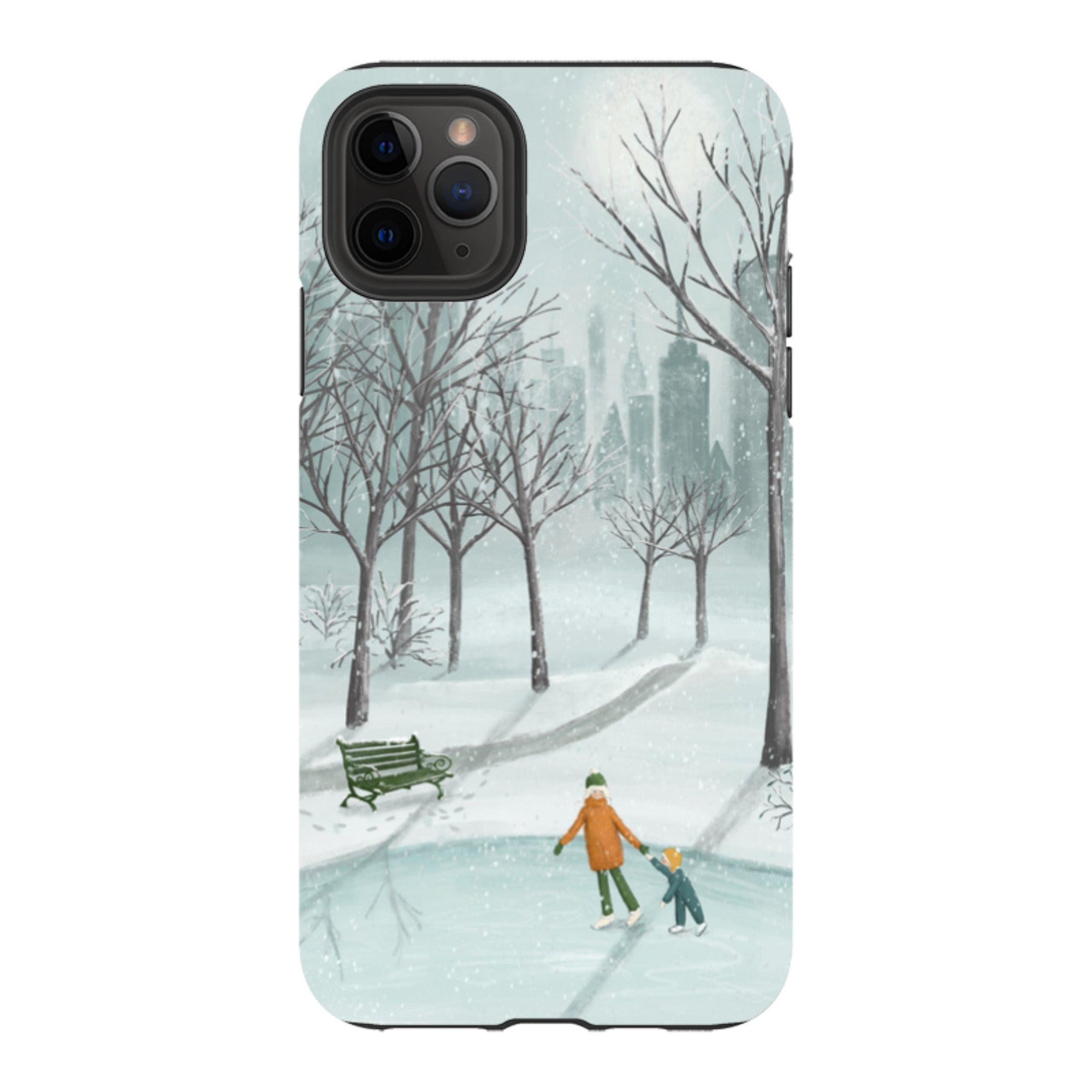 iPhone Tough Case - Winter By Maja Lindberg