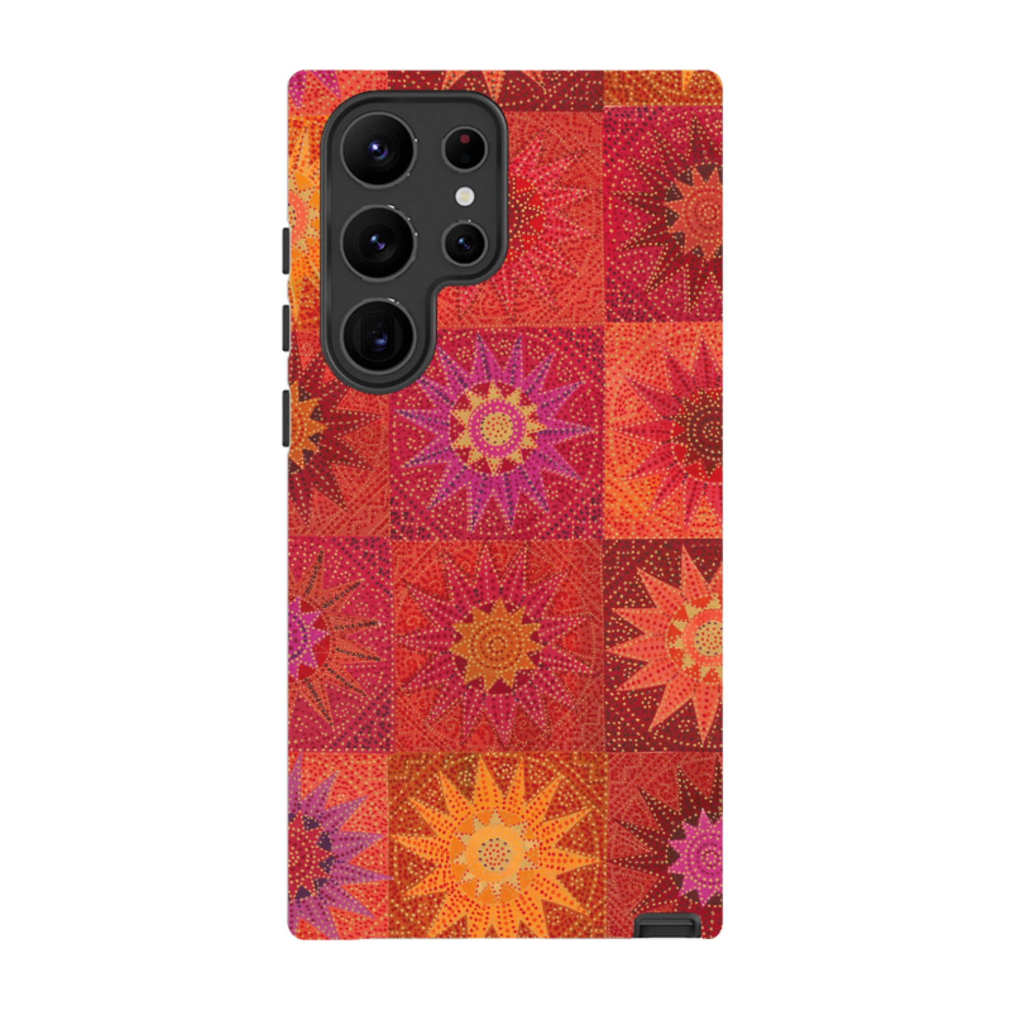 Samsung Tough Case - African Suns By Jehane
