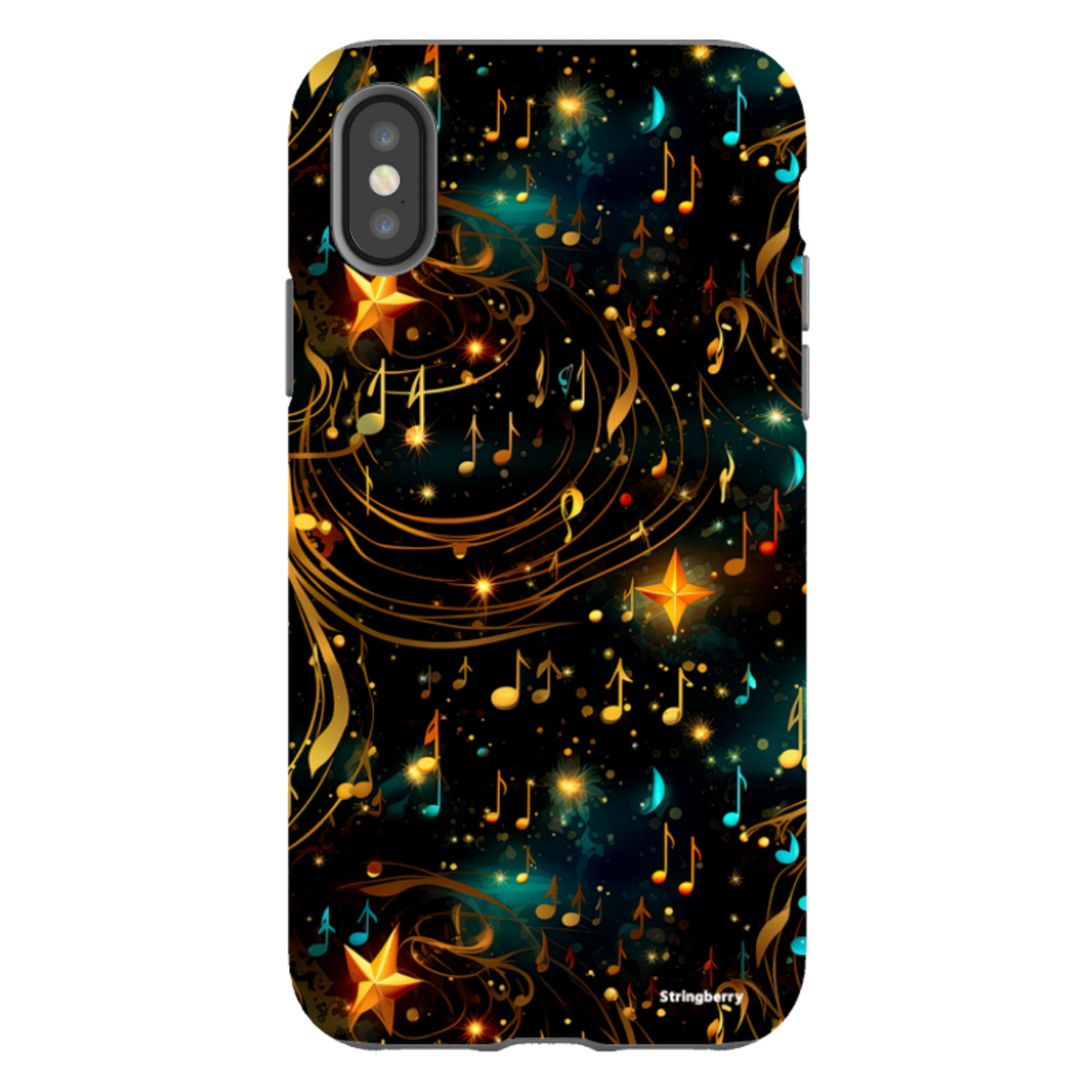 iPhone Tough Case - Musical Stars II