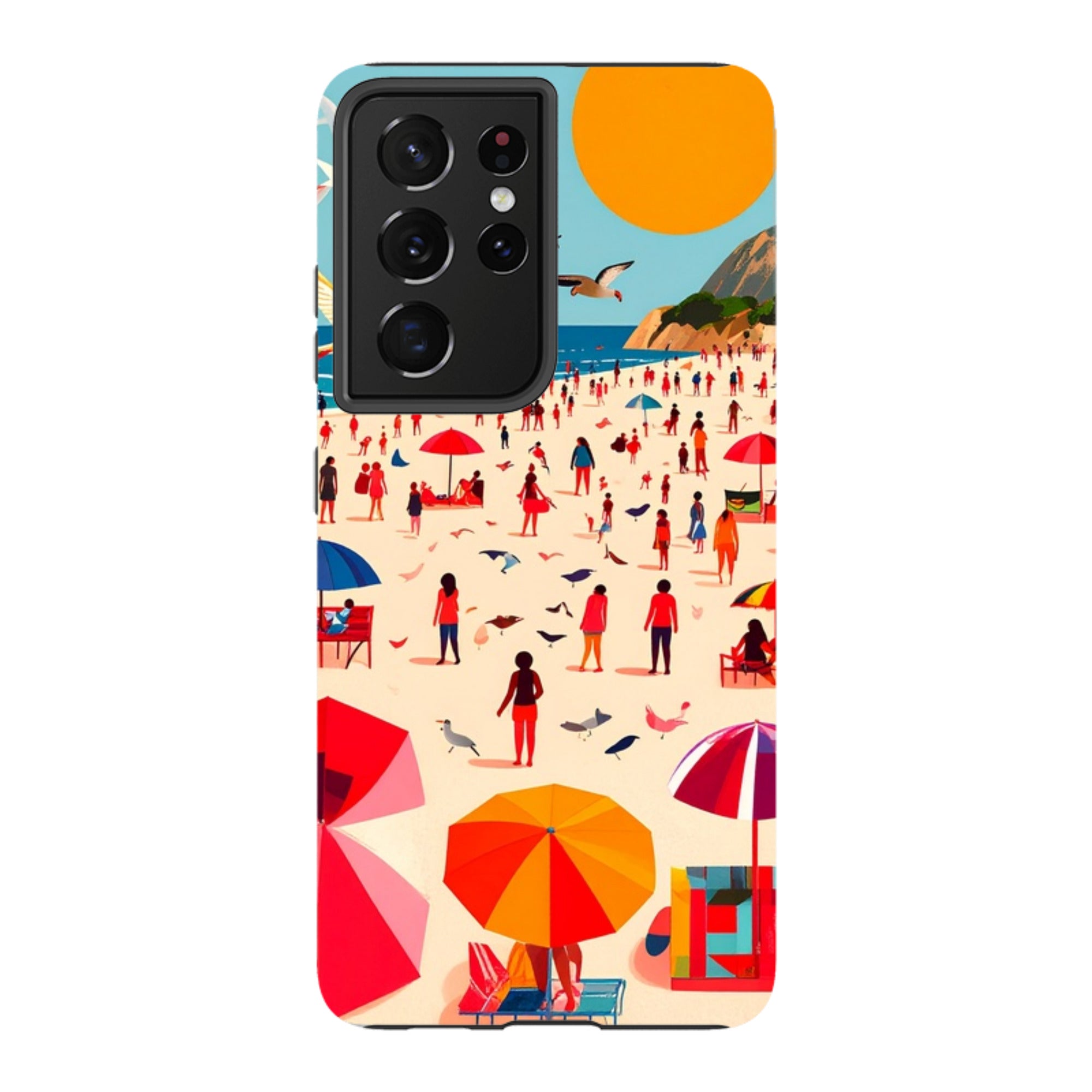 Samsung Tough Case - Mediterranean Beach Life