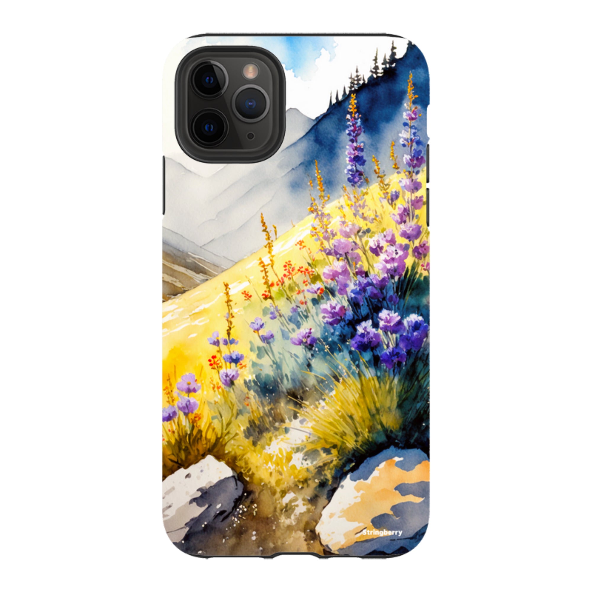 iPhone Tough Case - Red Pike