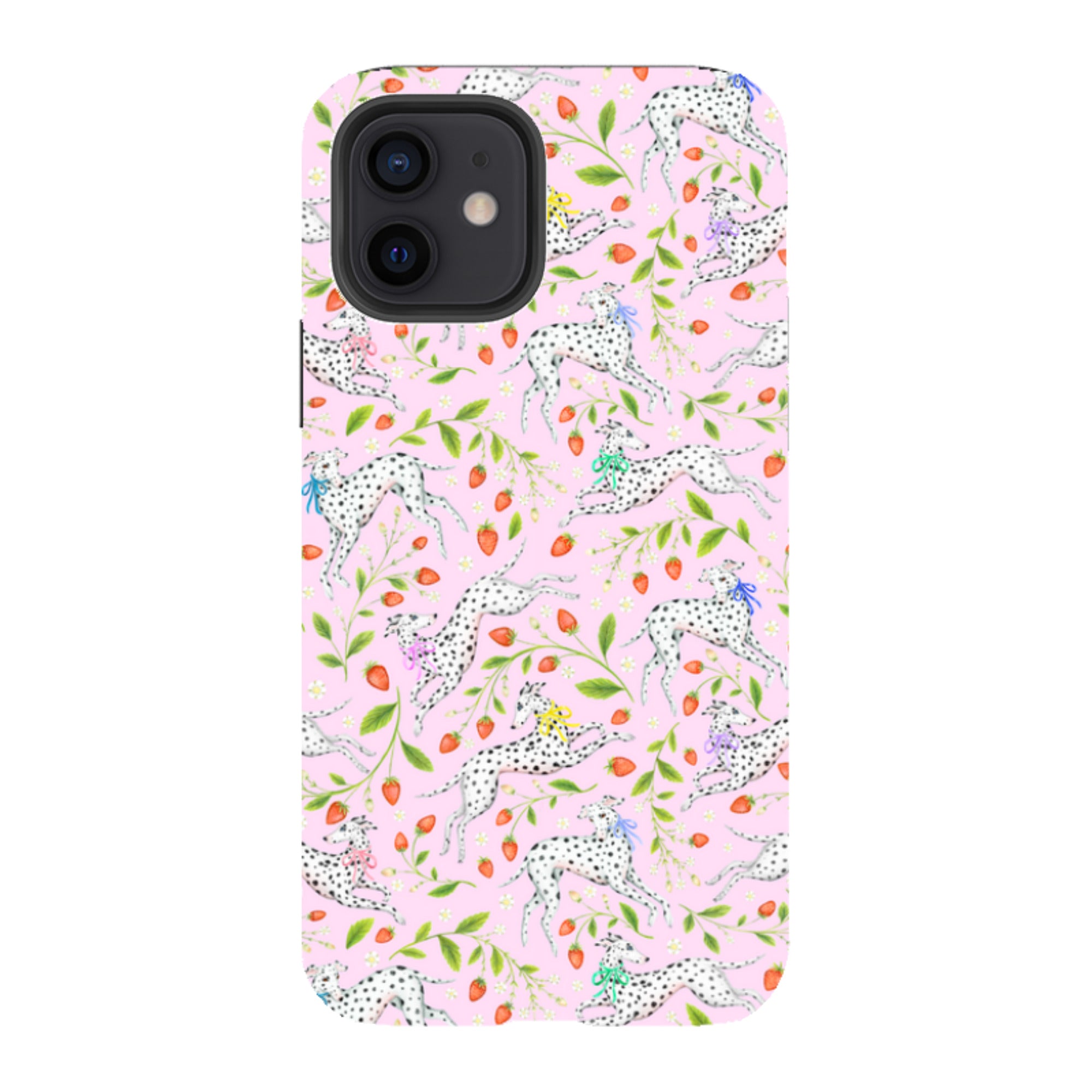 iPhone Tough Case - Spots & Strobs By Catherine Rowe