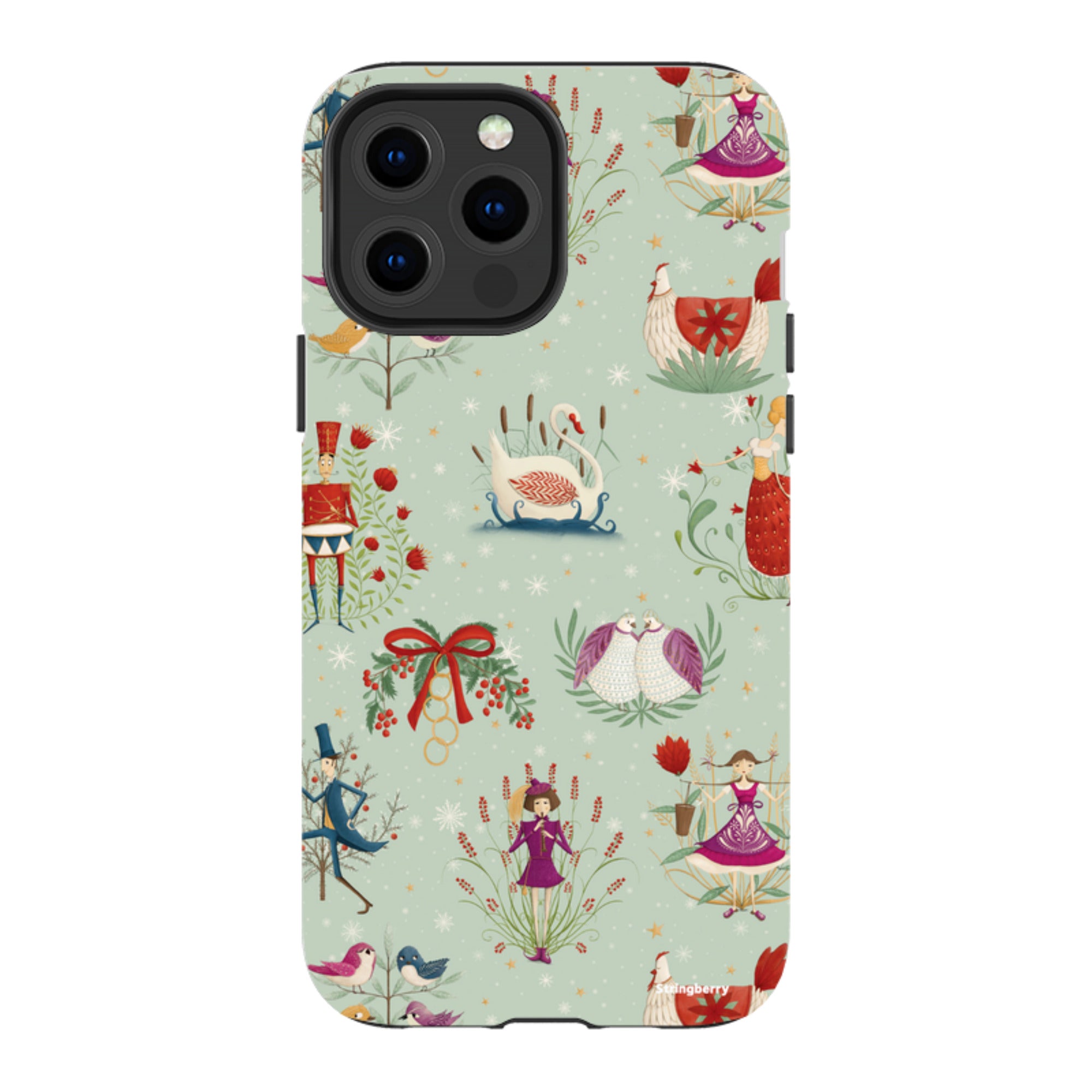 iPhone Tough Case - Twelve Days By Maja Lindberg