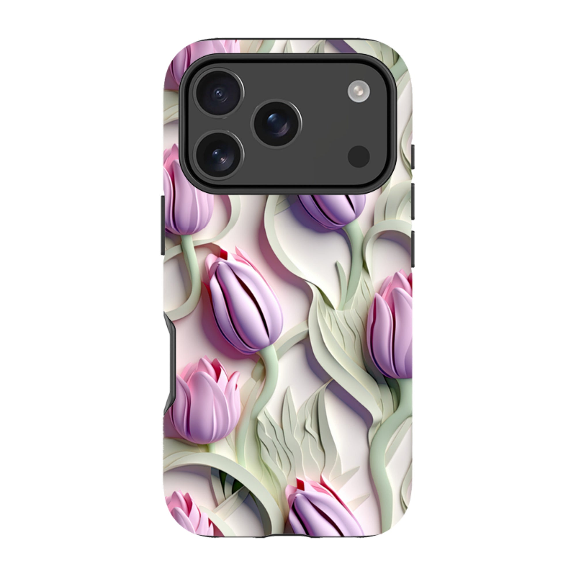 iPhone MagSafe Tough Case - Giethoorn Tulips