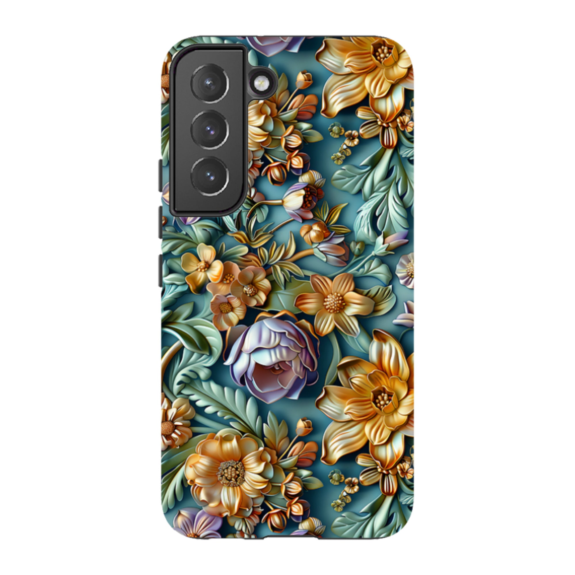Samsung Tough Case - Sage Floral