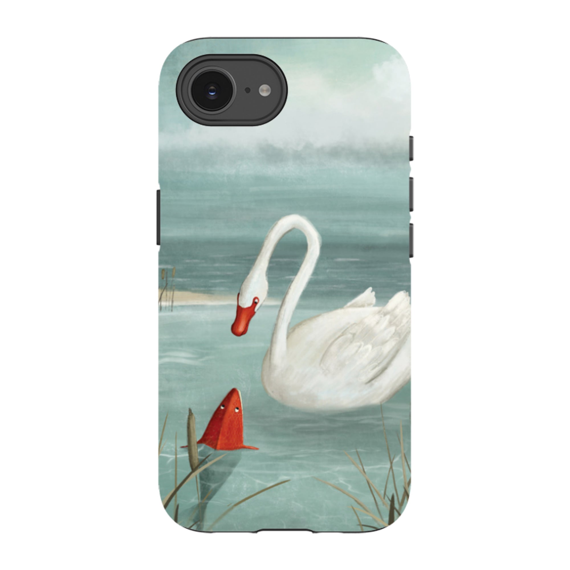 iPhone Tough Case - Swanfish By Maja Lindberg