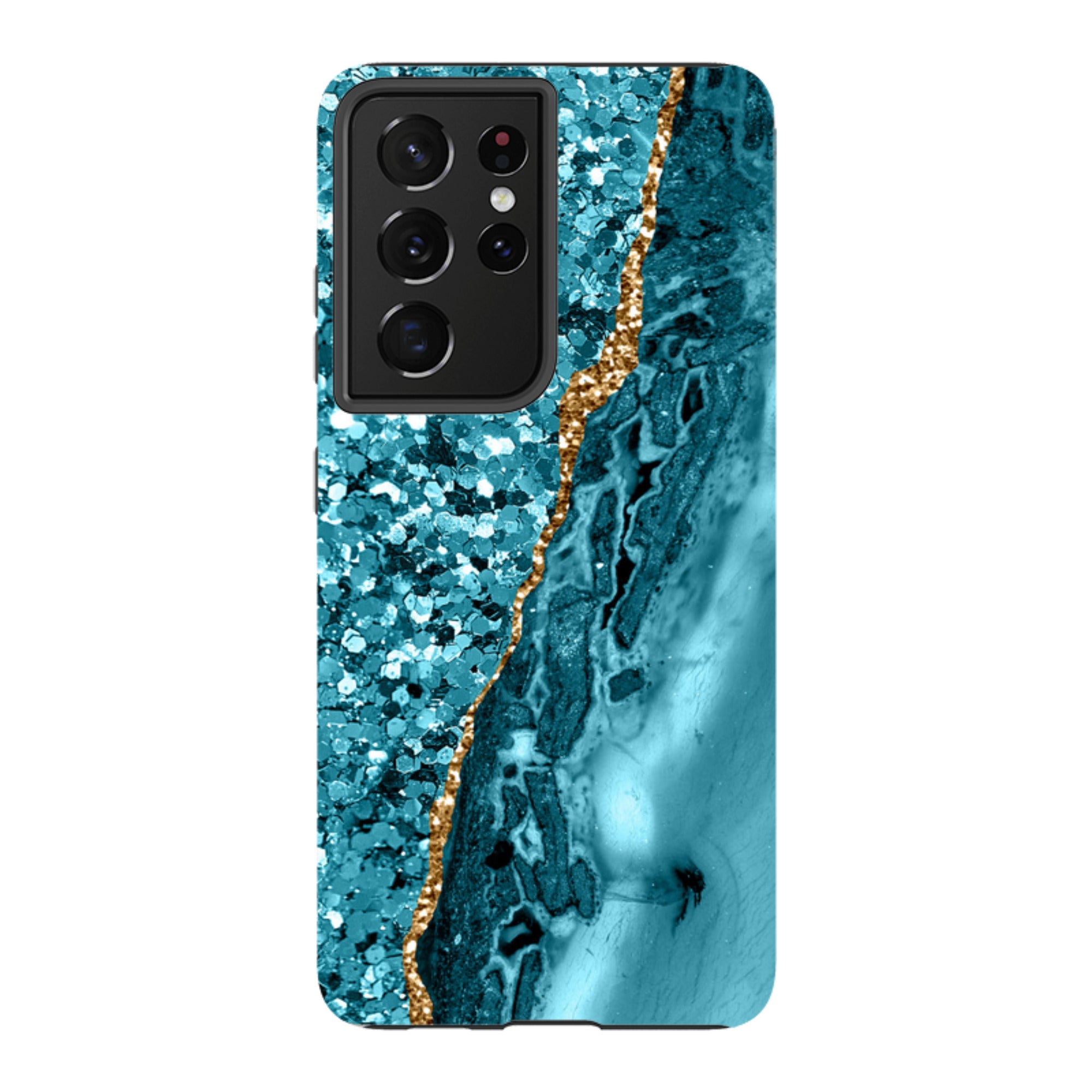 Samsung Tough Case - Marine (case does not glitter)