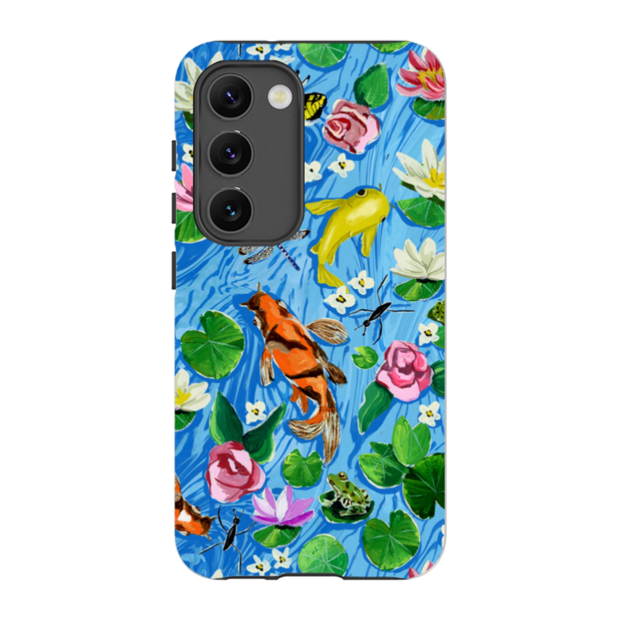 Samsung Tough Case - Floral Pond By Abby Jacobs