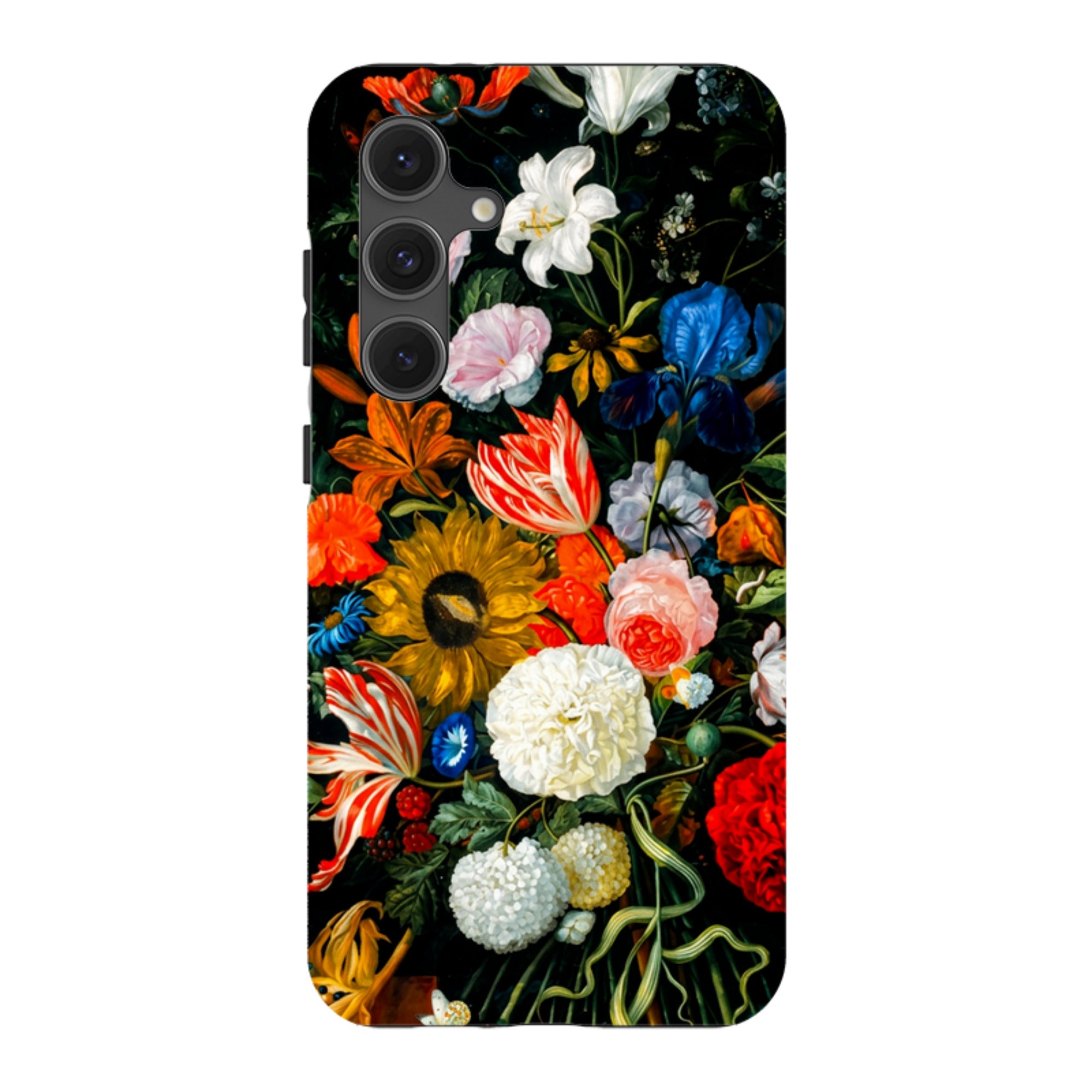 Samsung Tough Case - Still Life Tulip & Sunflower