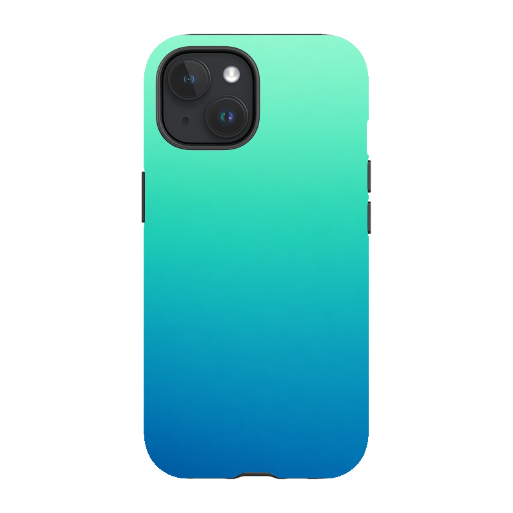 iPhone MagSafe Tough Case - Teal Ombre