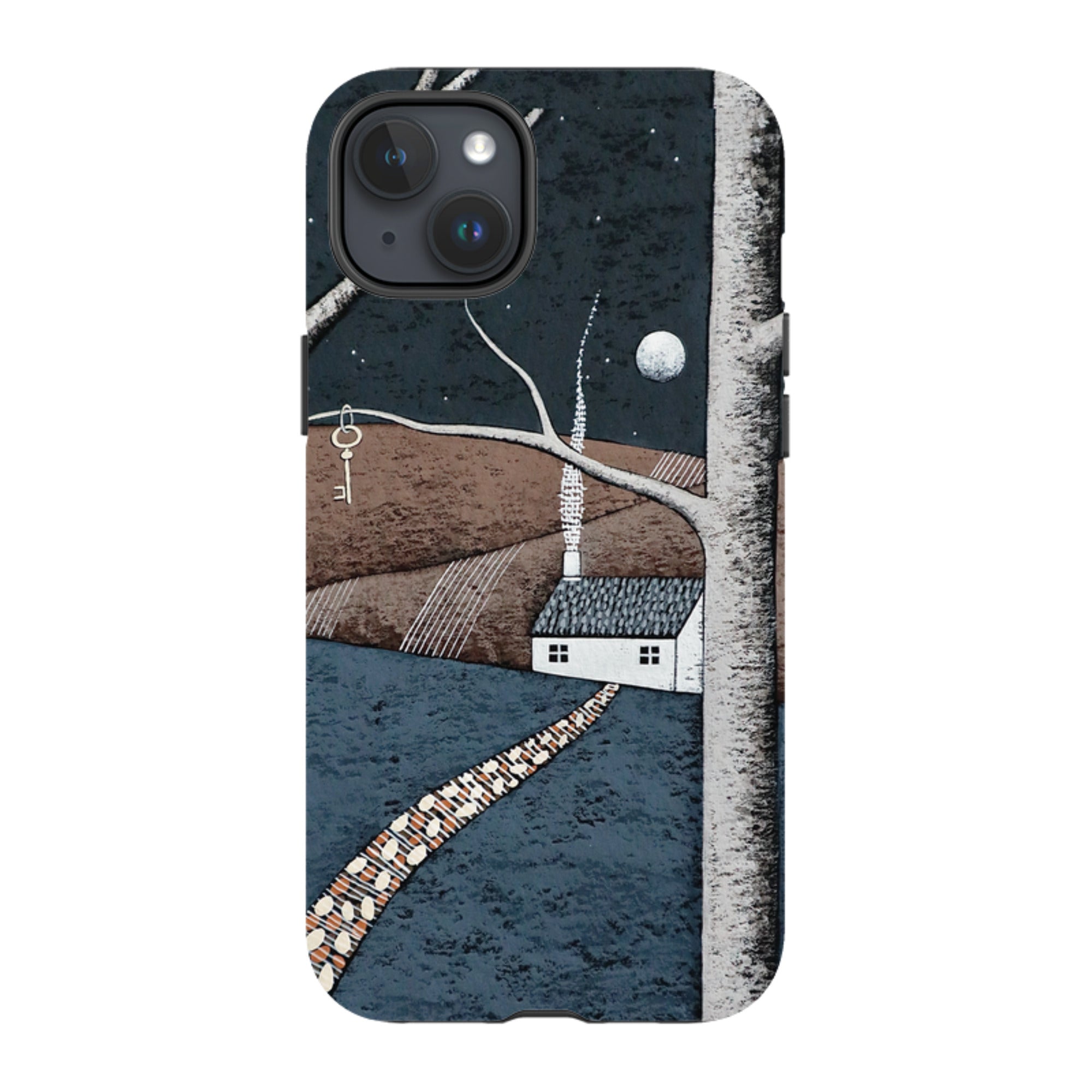 iPhone Tough Case - The Key To The Cottage By Natasha Newton
