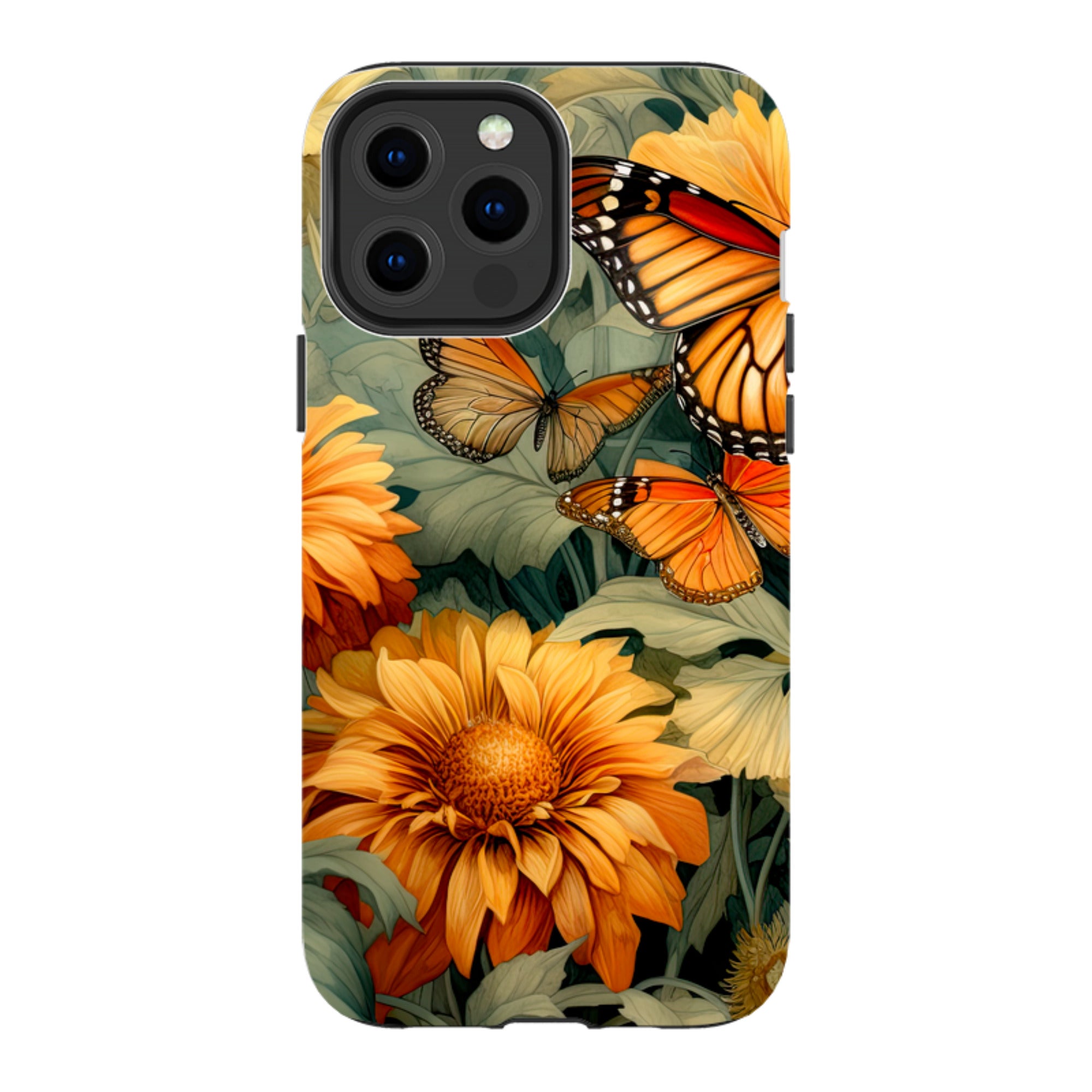 iPhone Case - Butterfly Daisies V