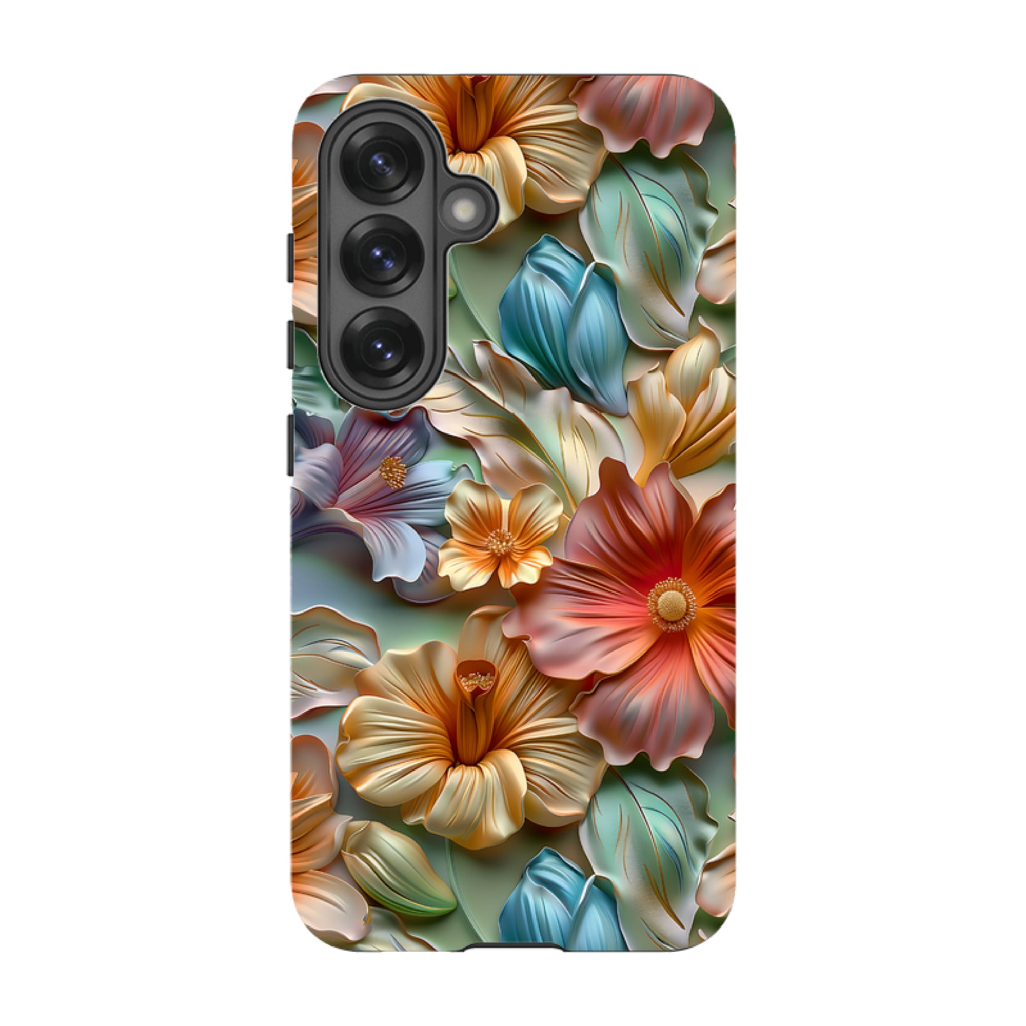 Samsung Tough Case - Dawn Floral