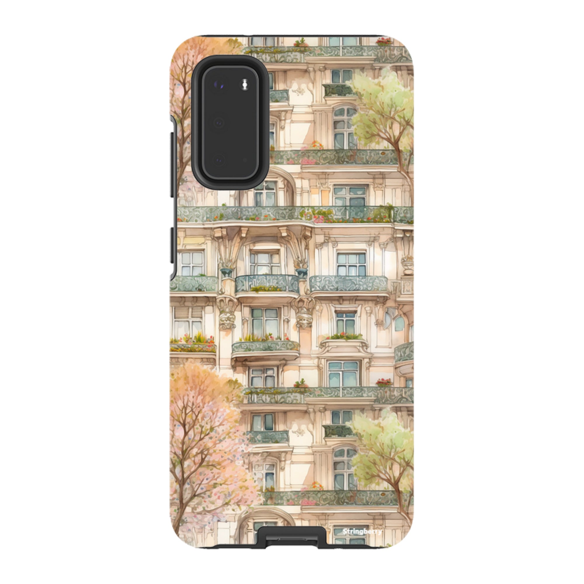 Samsung Tough Case - Le Marais Houses
