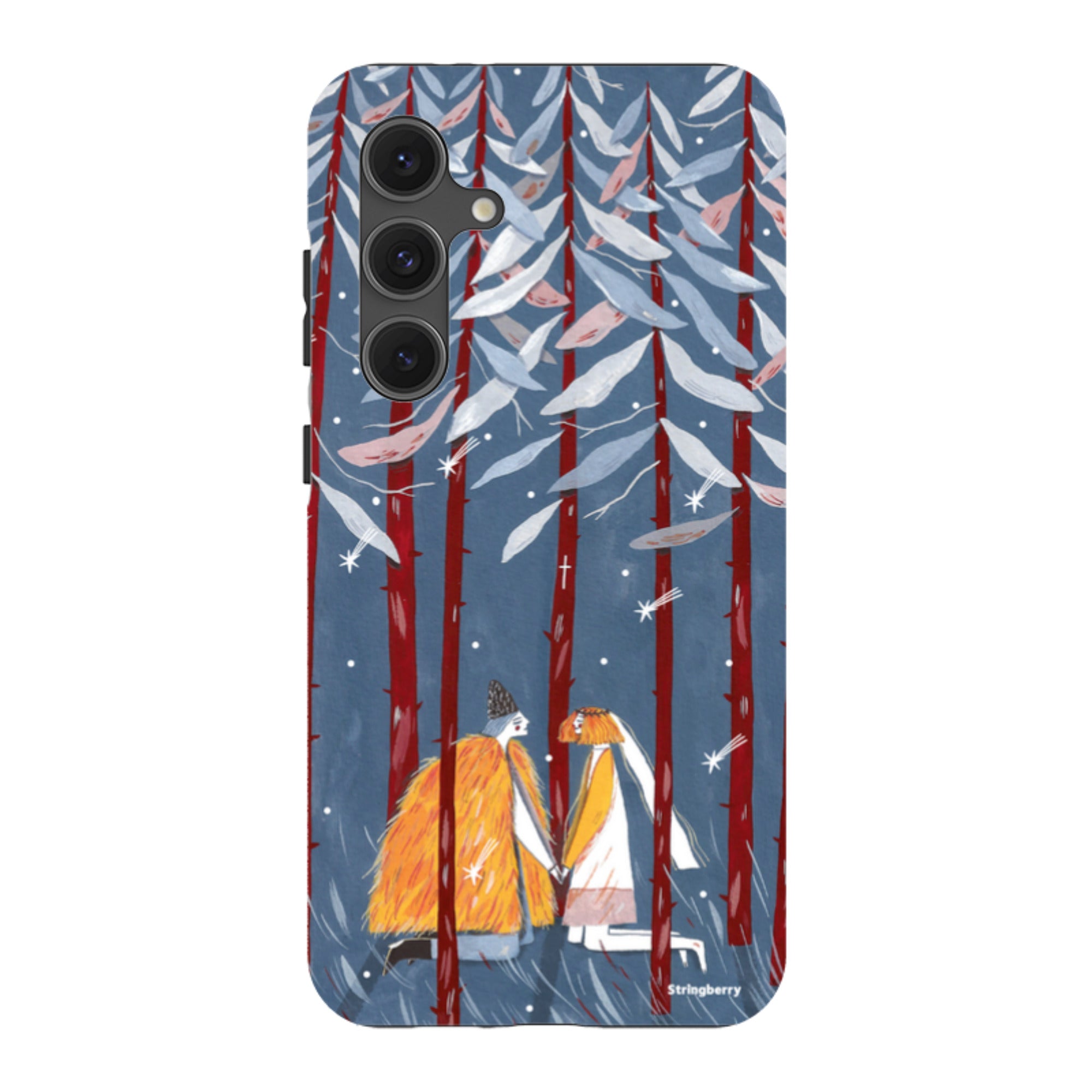 Samsung Tough Case - The Fir Church By Madalina Andronic