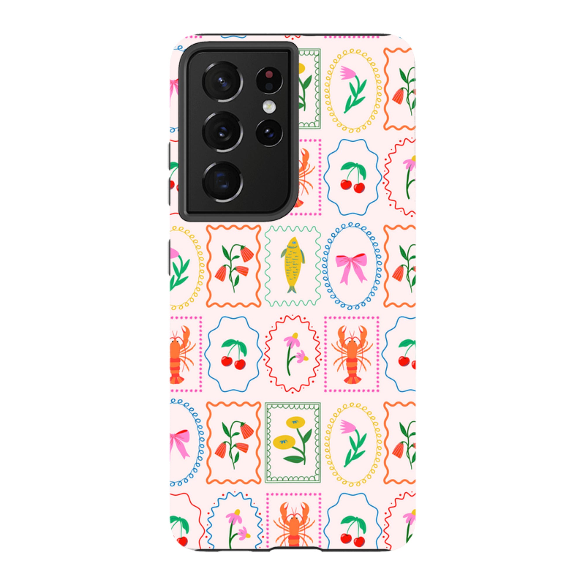 Samsung Tough Case - Chic Stamps