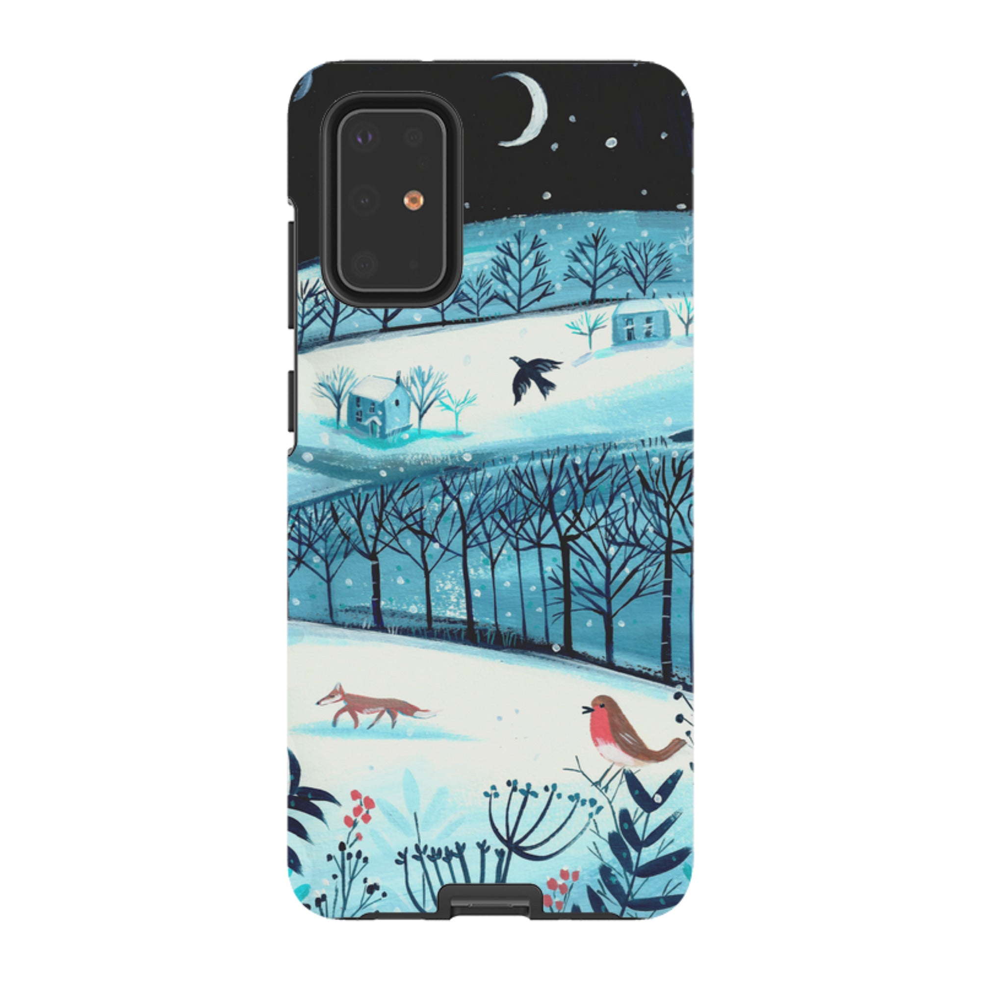 Samsung Tough Case - Winterscape-2 By Mary Stubberfield