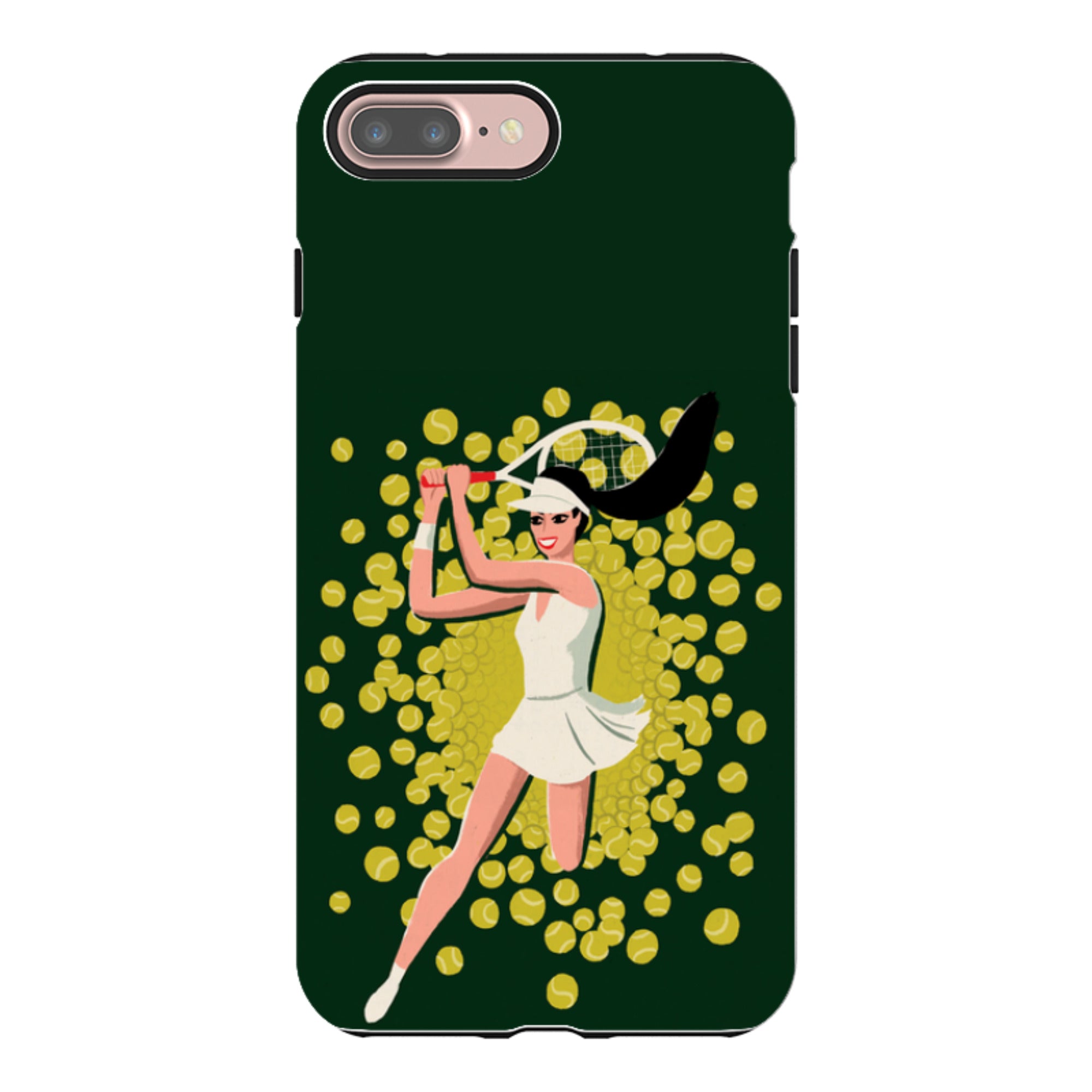 iPhone Tough Case - Tennis Burst