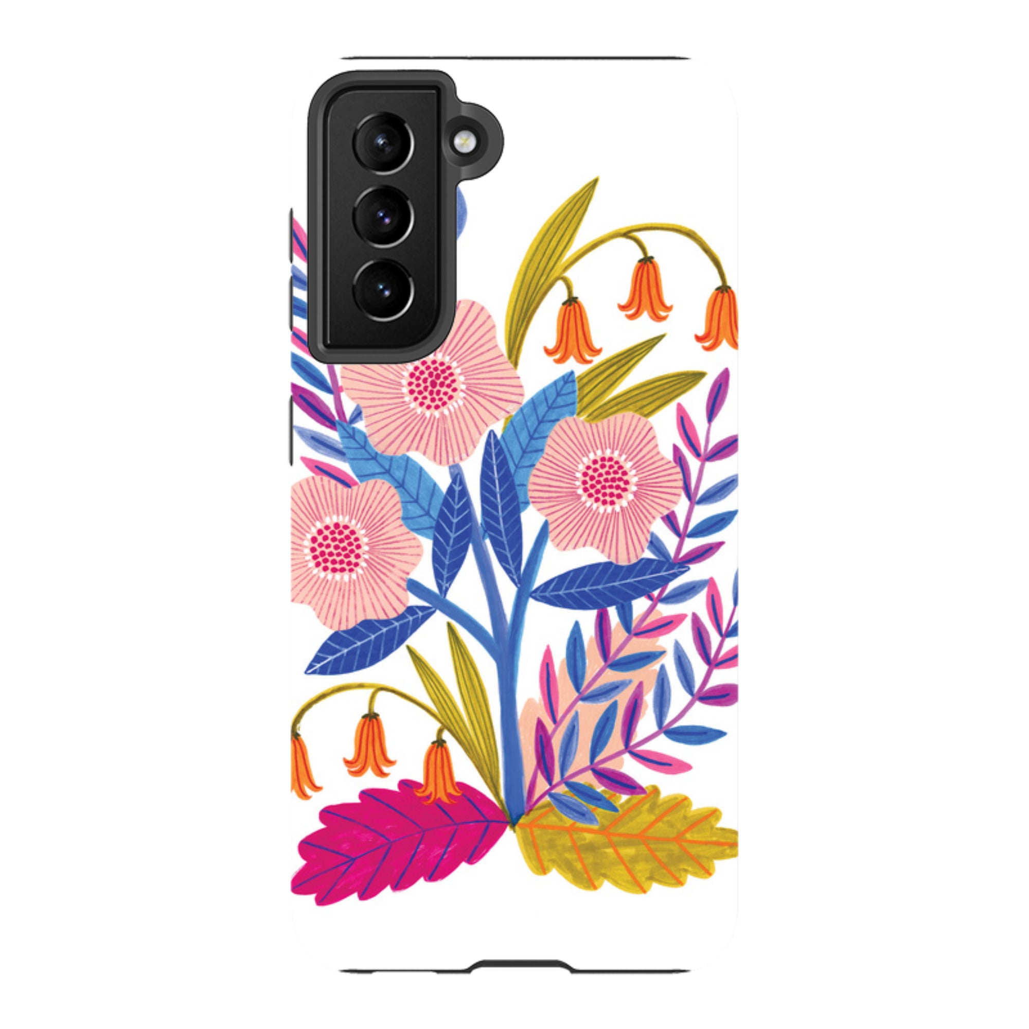 Samsung Tough Case - Leaves Cluster By Lee Foster Wilson