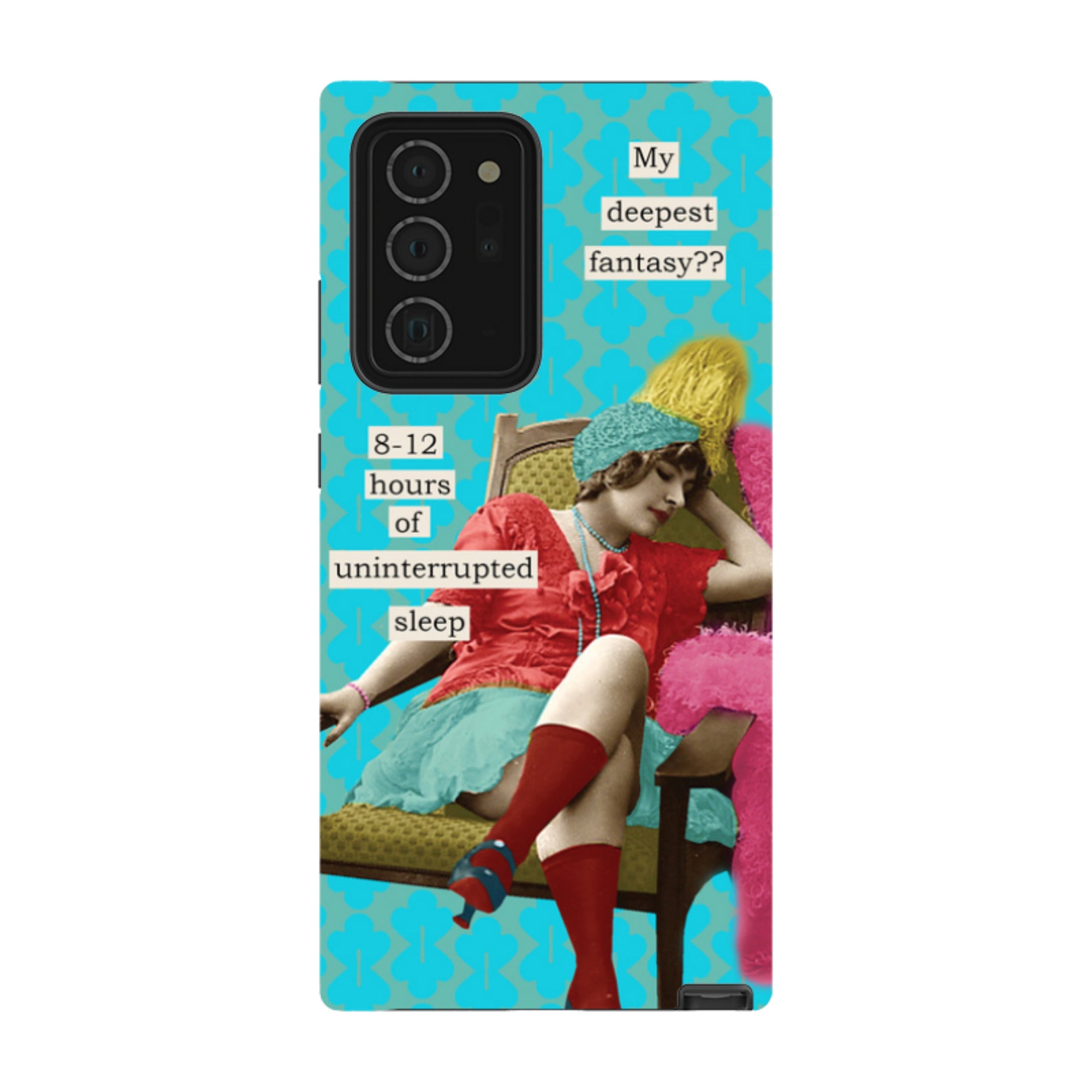 Samsung Tough Case - Sleep By Clare Jordan