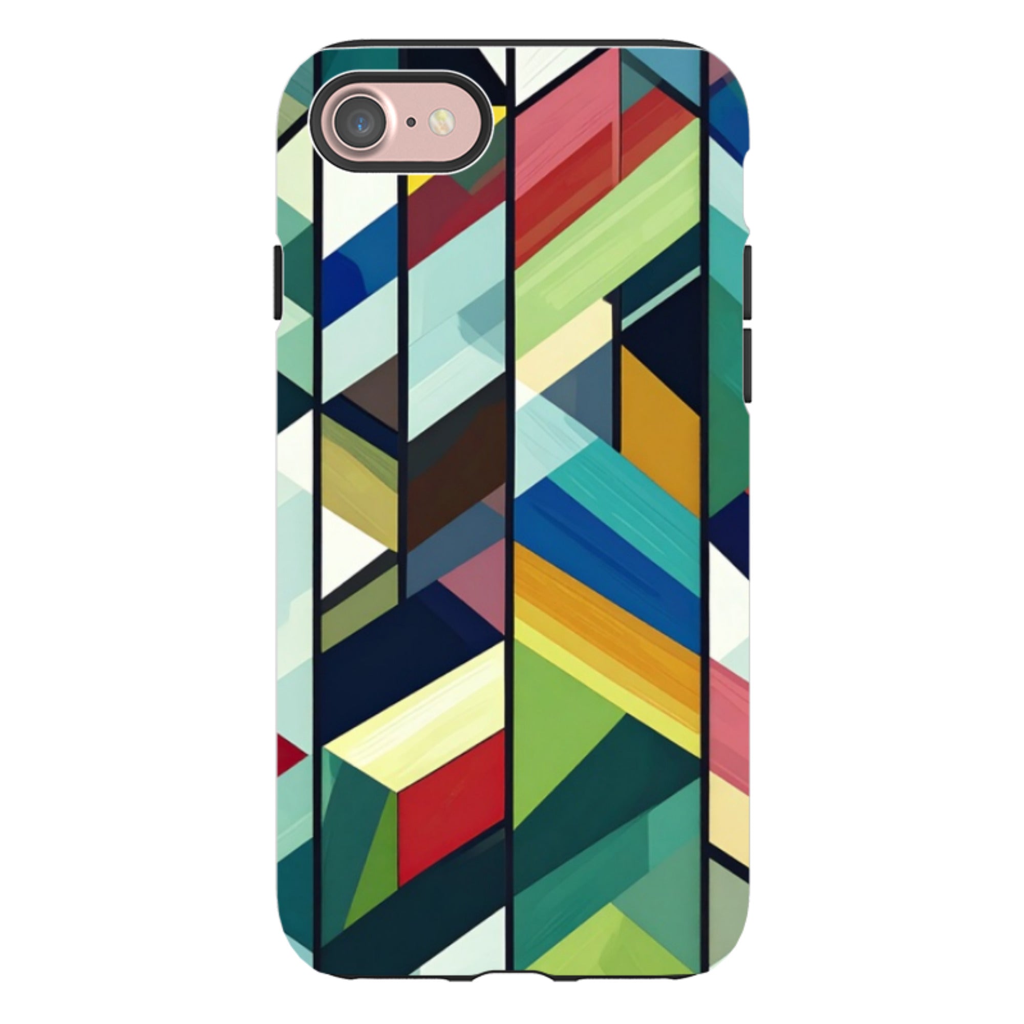 iPhone Tough Case - Technicolor Green