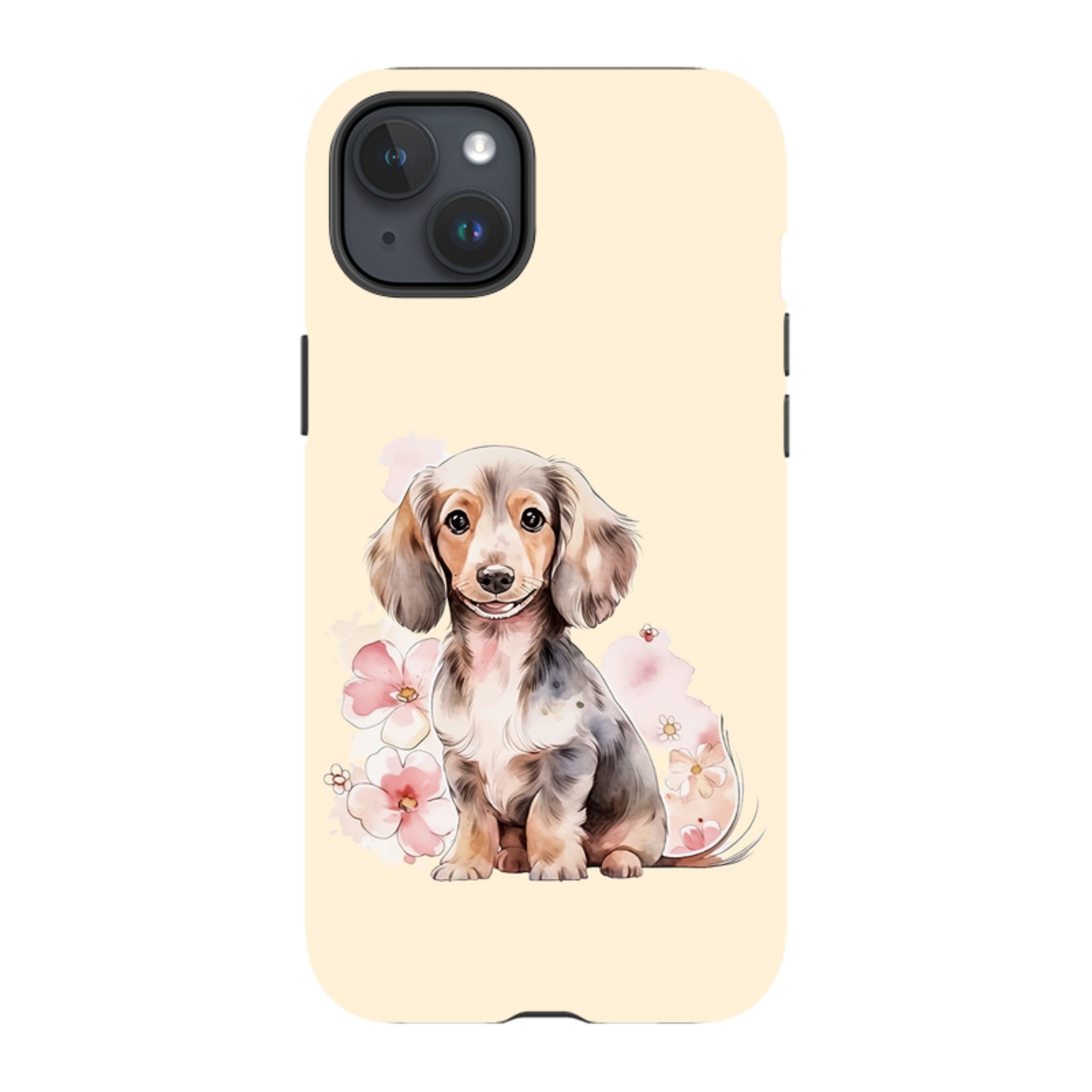 iPhone Case - Cute Dog Q