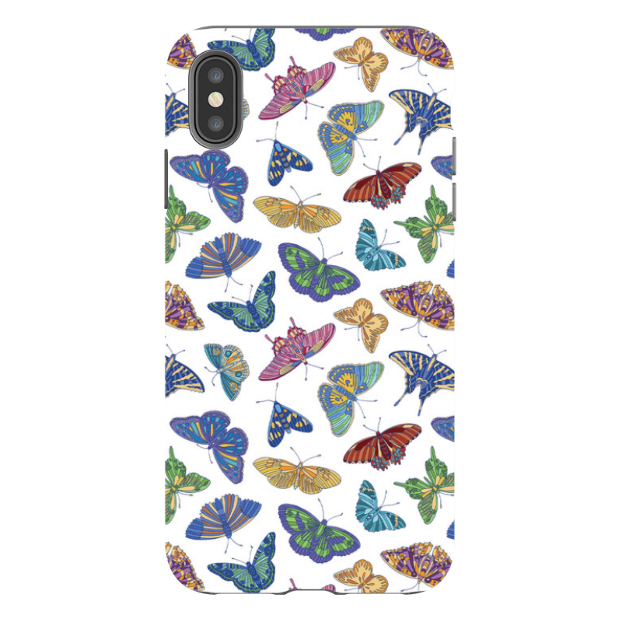 iPhone Tough Case - Butterflies By Natalie Pedetti Prack