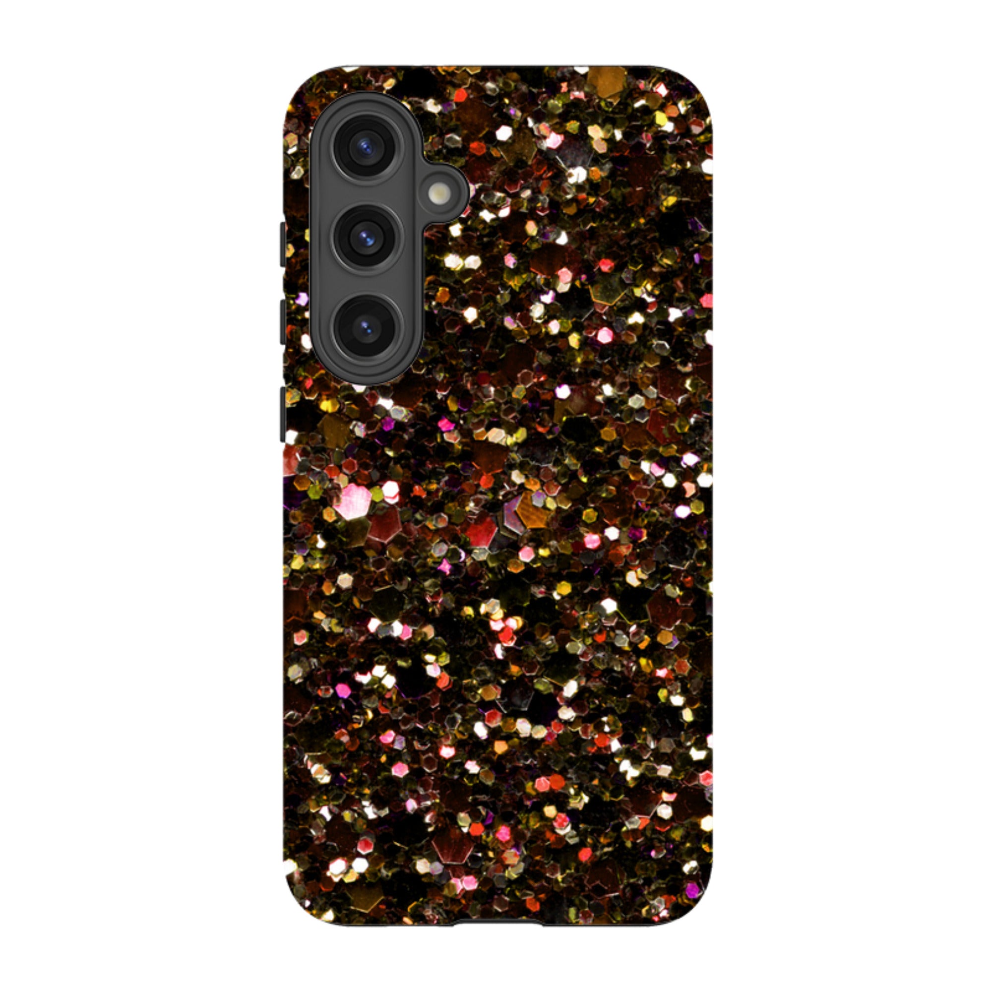 Samsung Tough Case - All That Glitters By Kitty Joseph (case does not glitter)